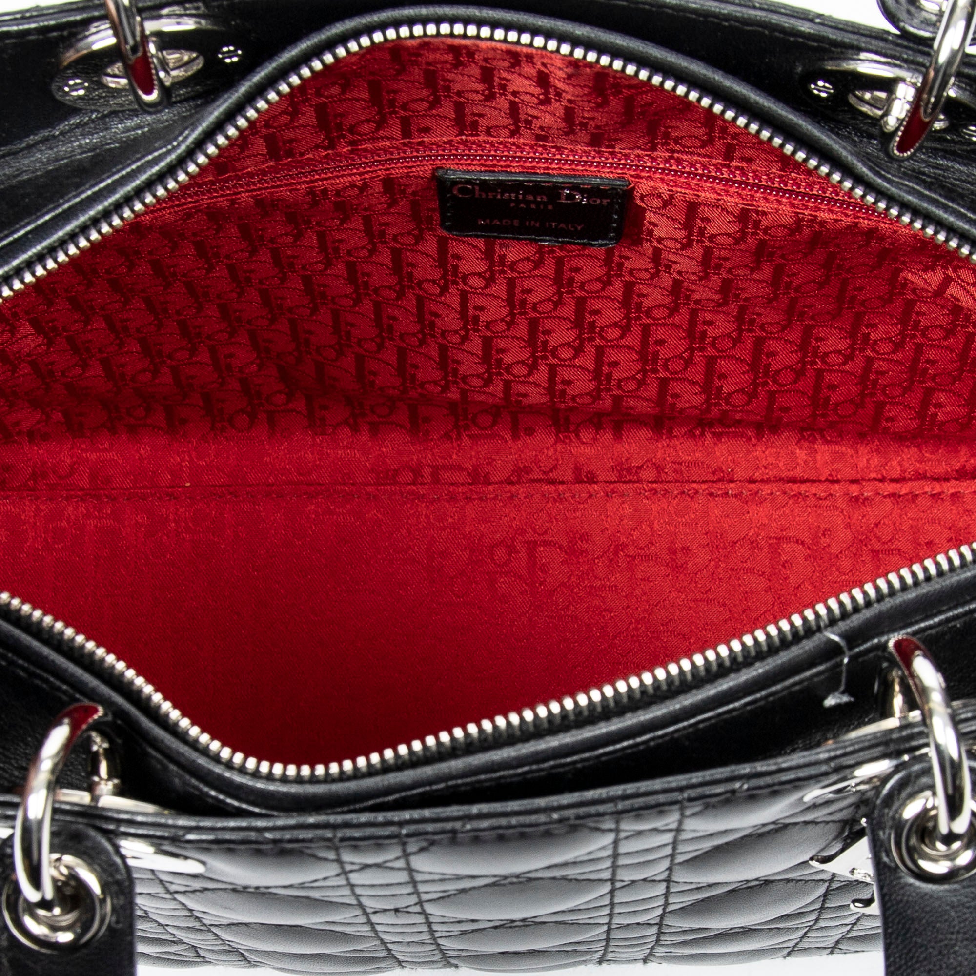 Large Lady Dior Zip 