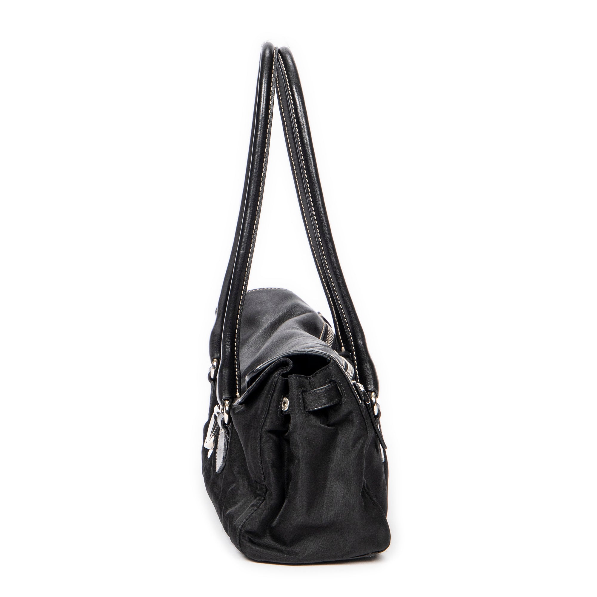 Pushlock Flap Bag 