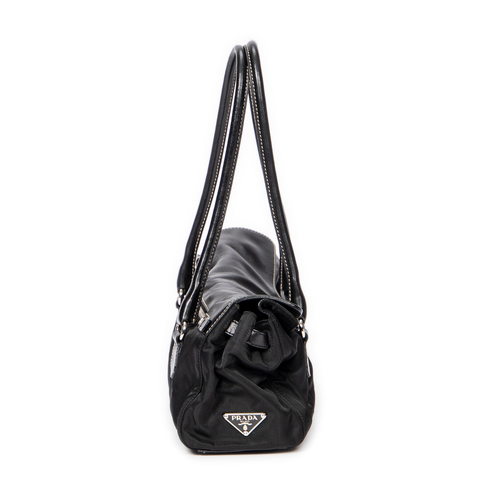 Pushlock Flap Bag 