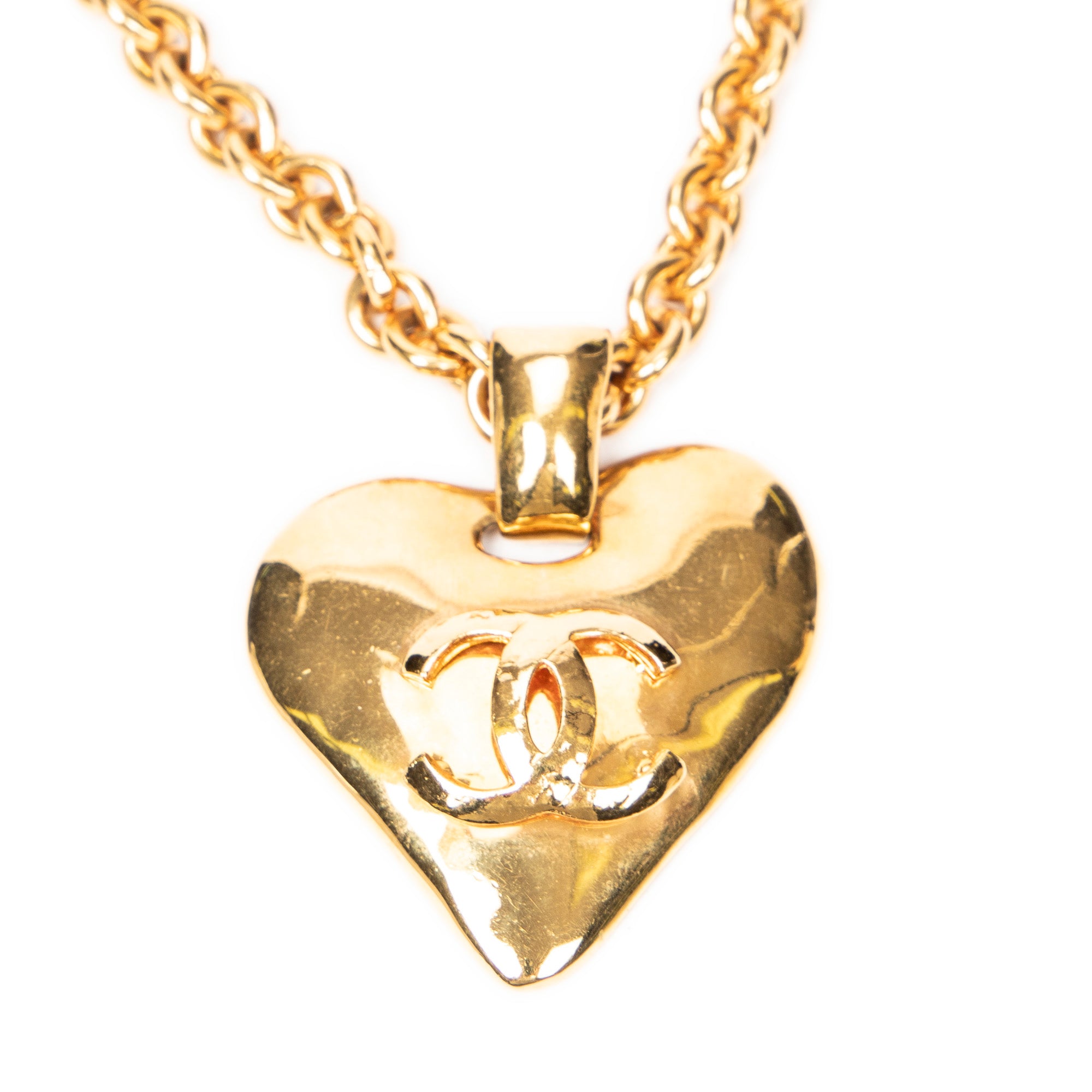 CC Heart Shape Necklace 