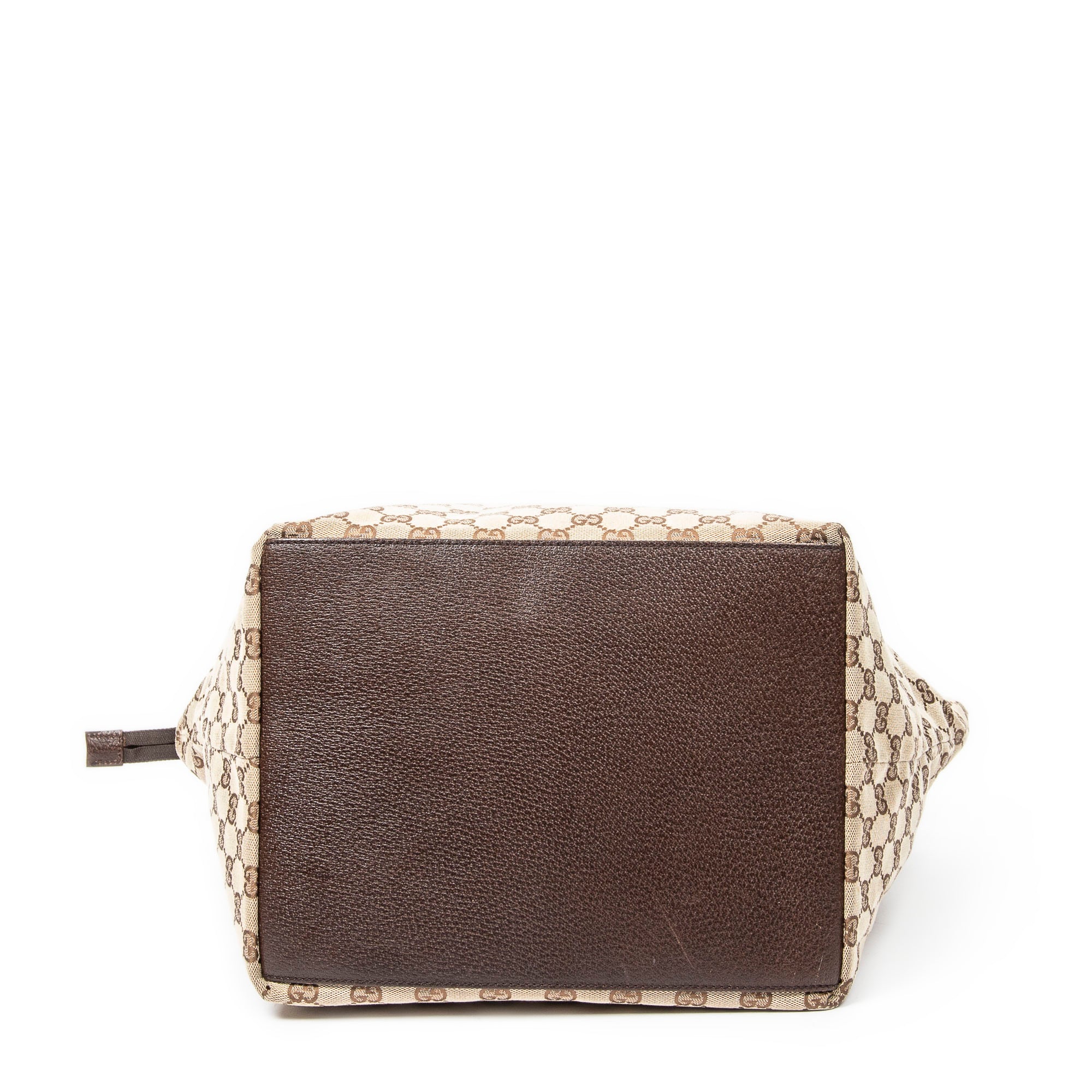 Large Web Trapezoid Tote 