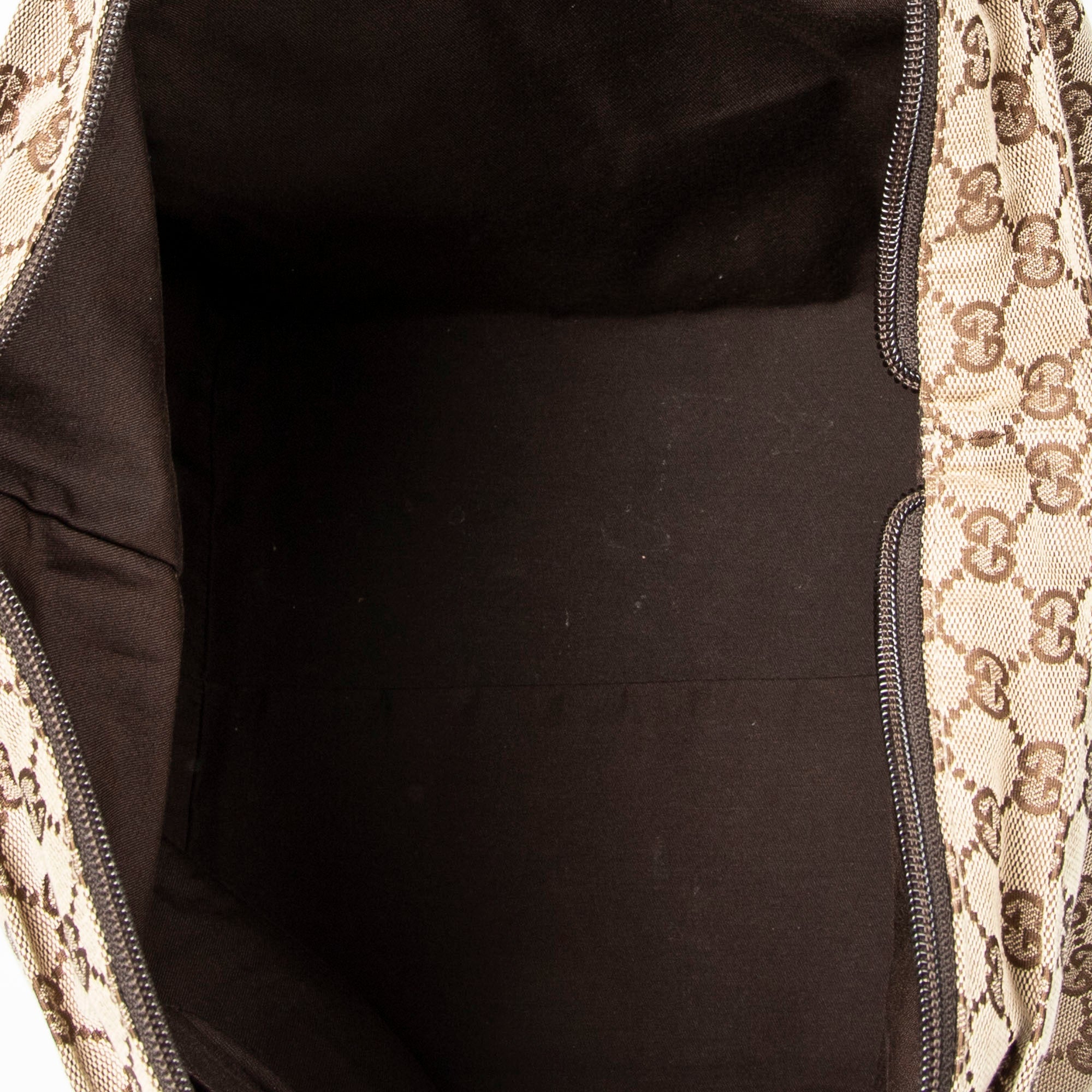Large Web Trapezoid Tote 