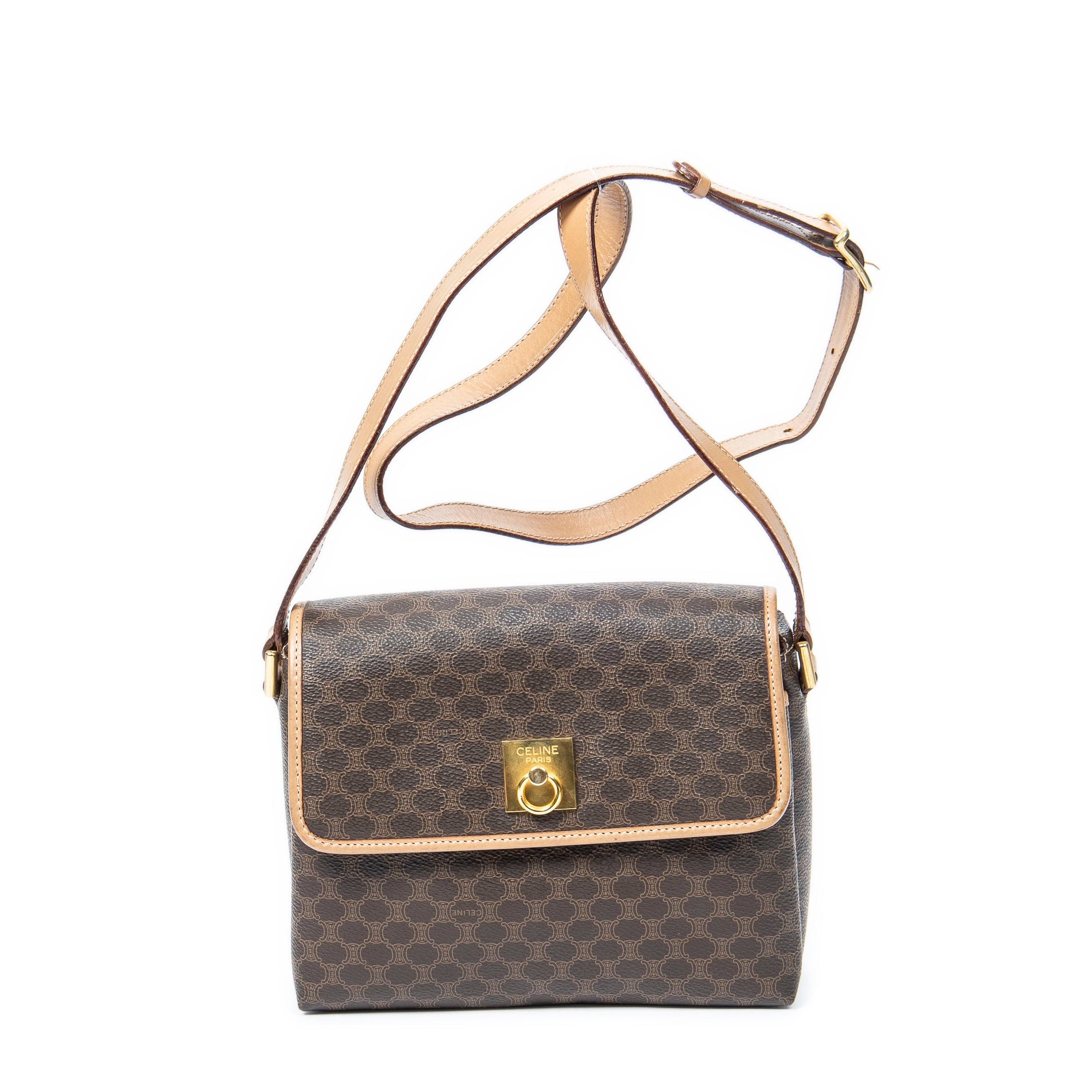Vintage Flap Crossbody 