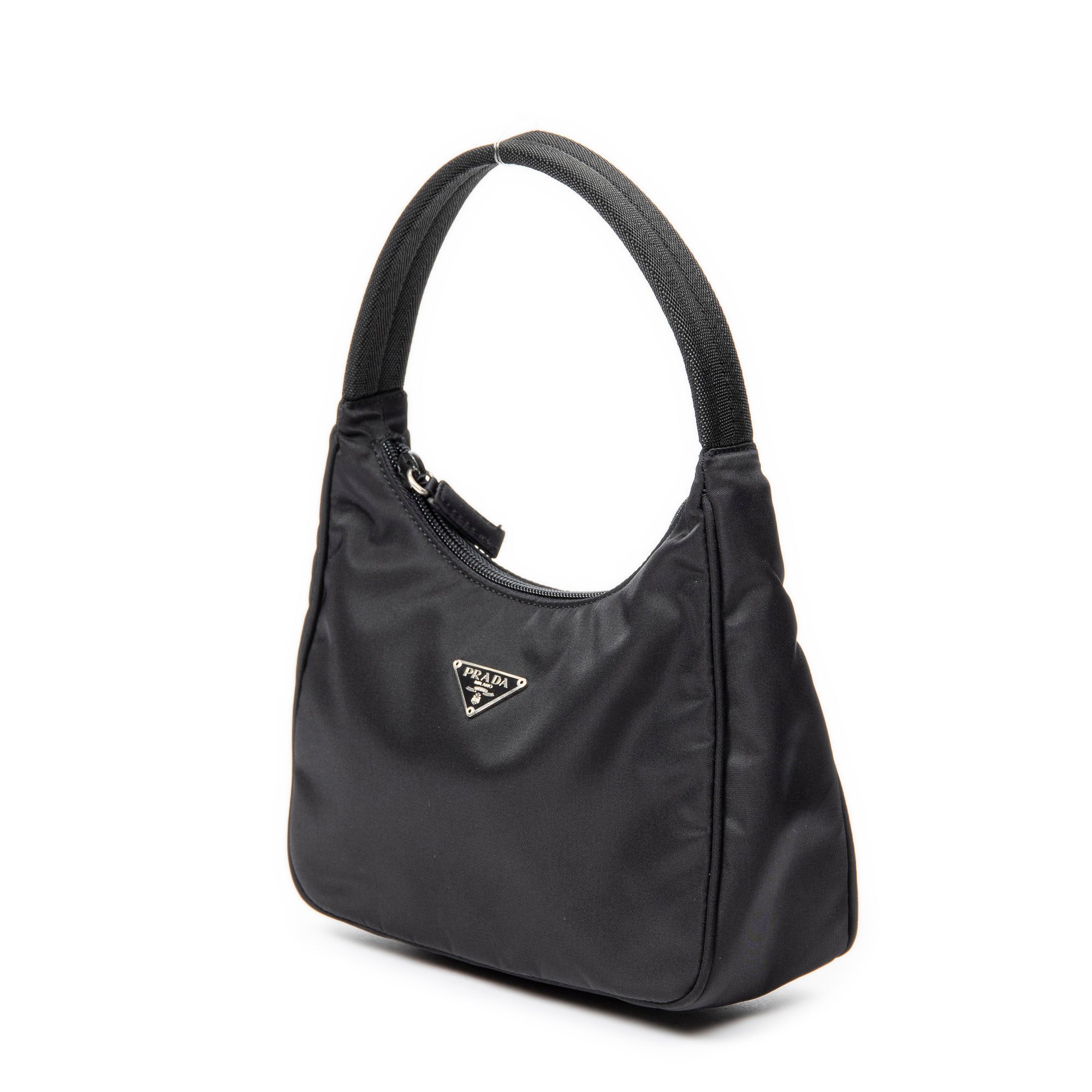 Vintage Mini Zip Hobo 