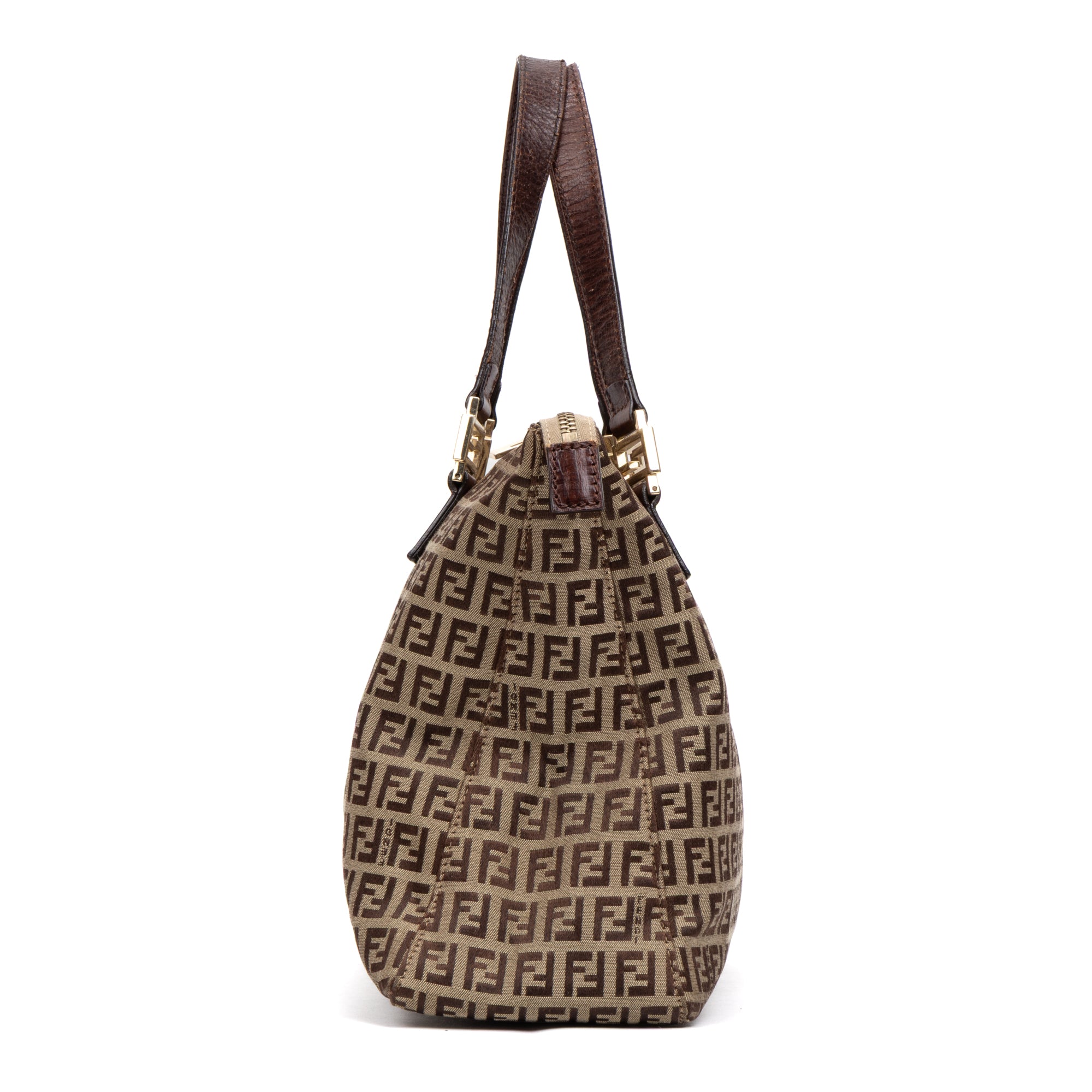 Zip Shopping Tote 