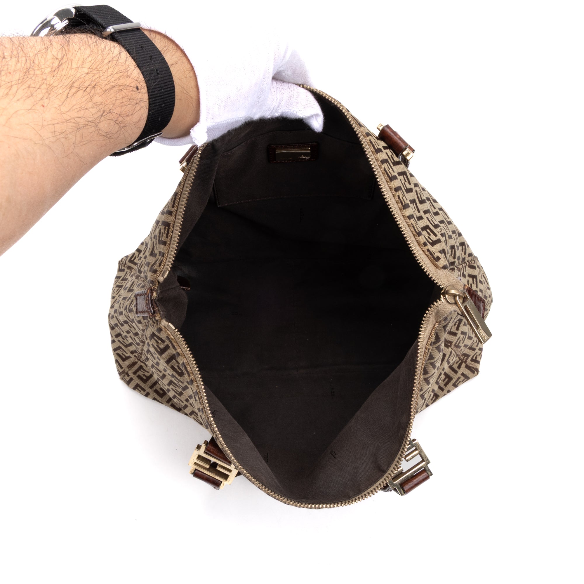Zip Shopping Tote 