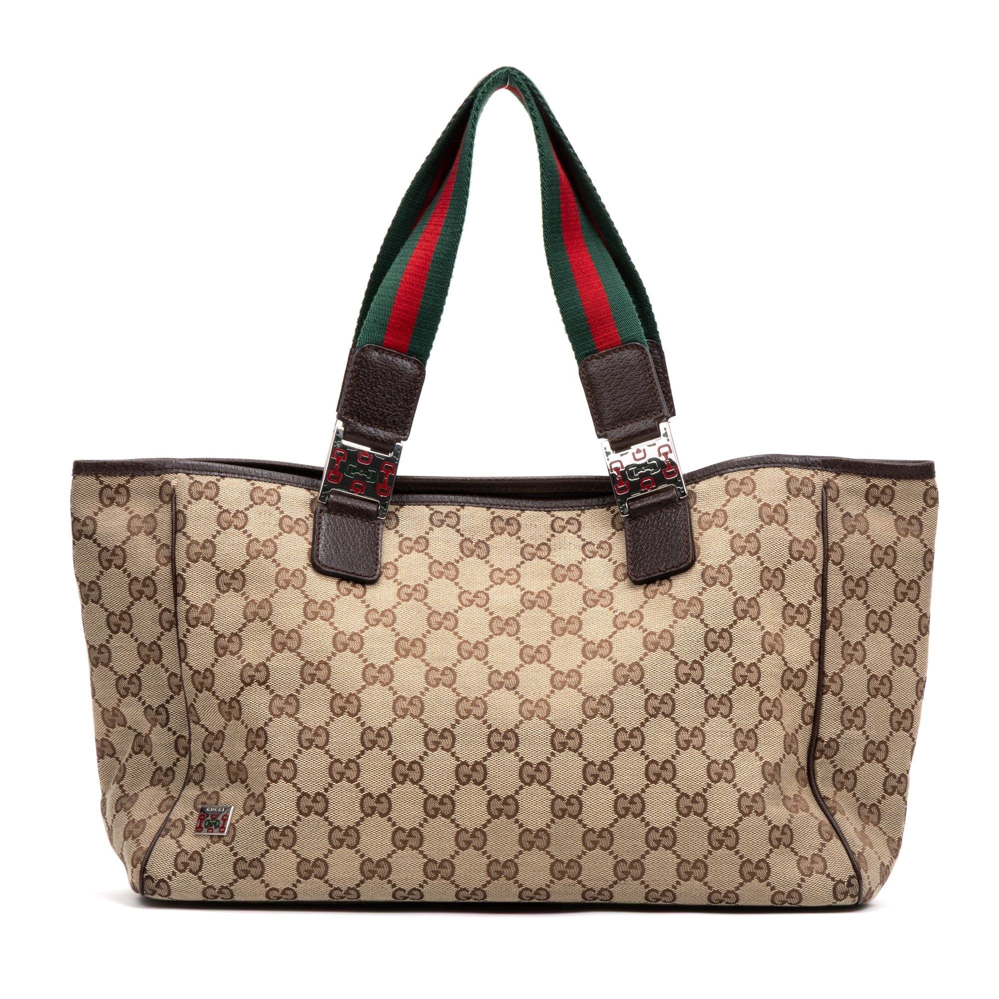 Web Medium Pop Tote 