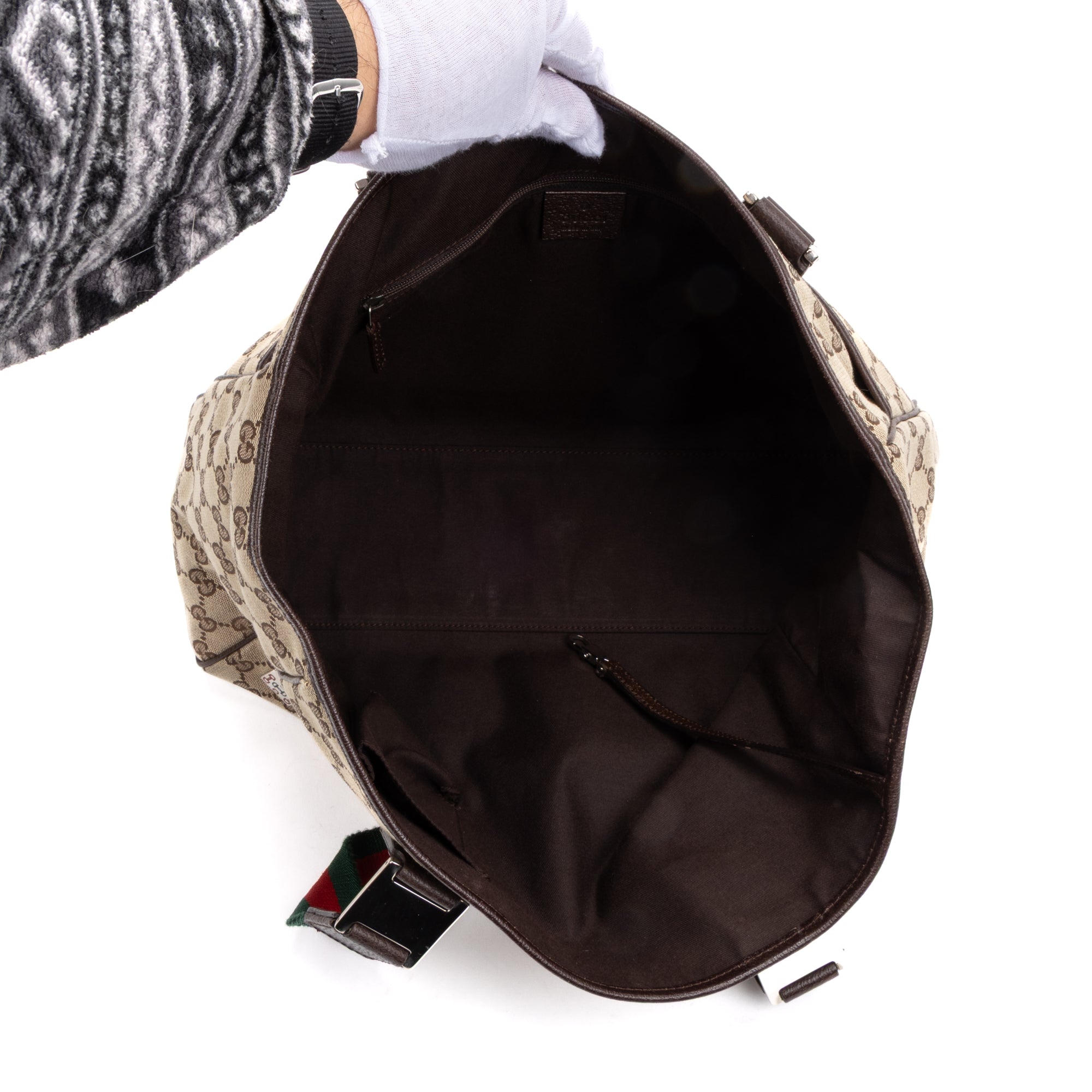 Web Medium Pop Tote 
