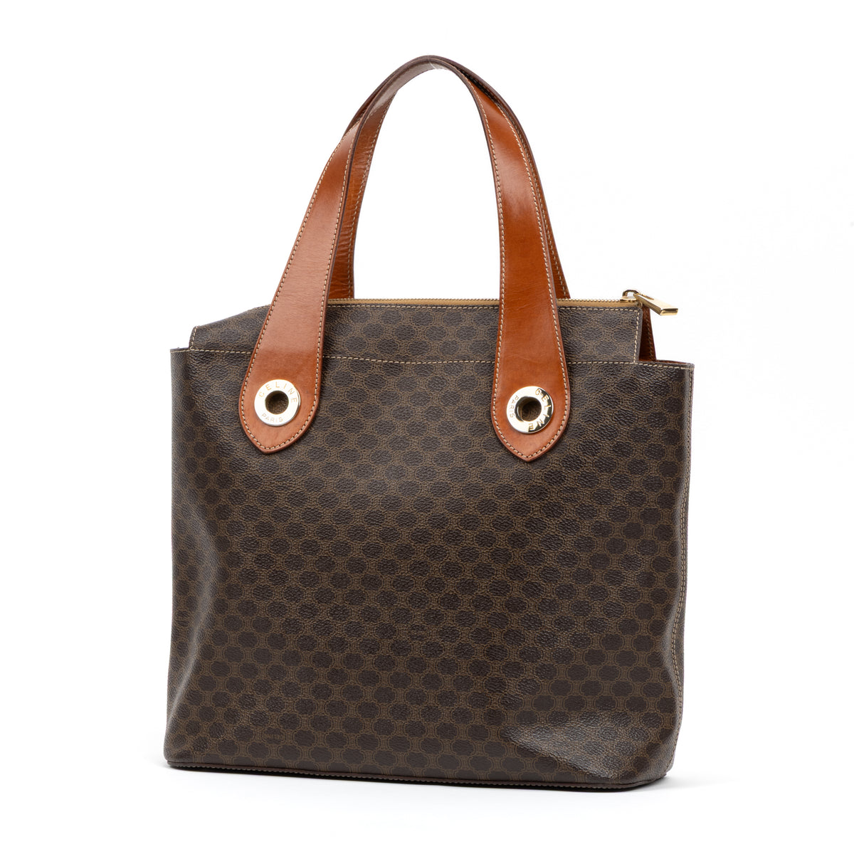 Vintage Zip Tote
