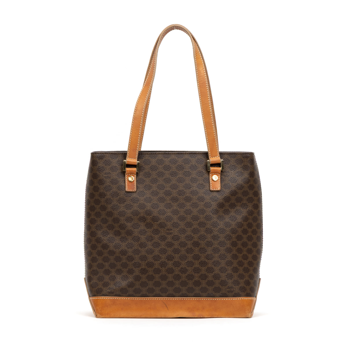Vertical Zip Tote