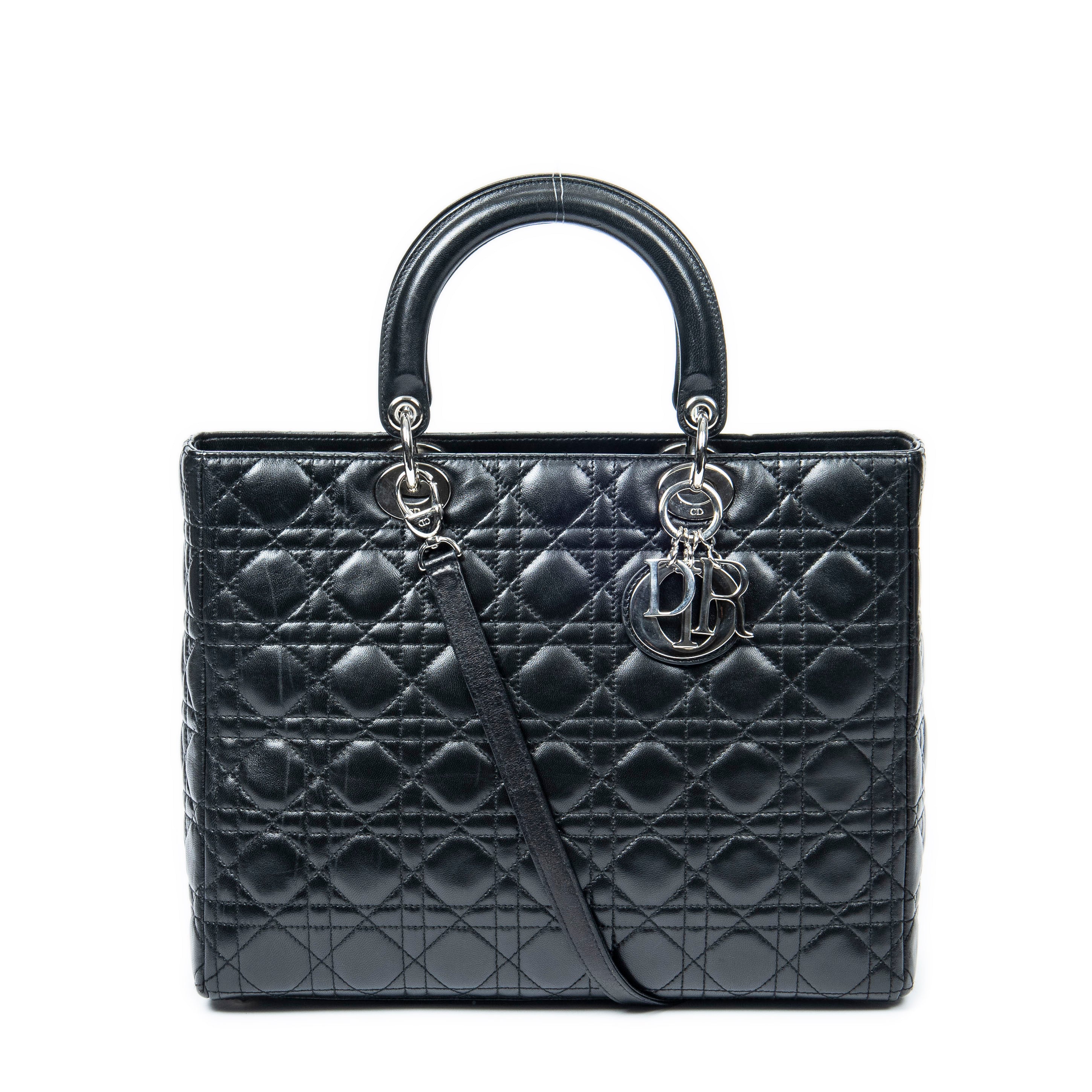 Large Lady Dior Zip 