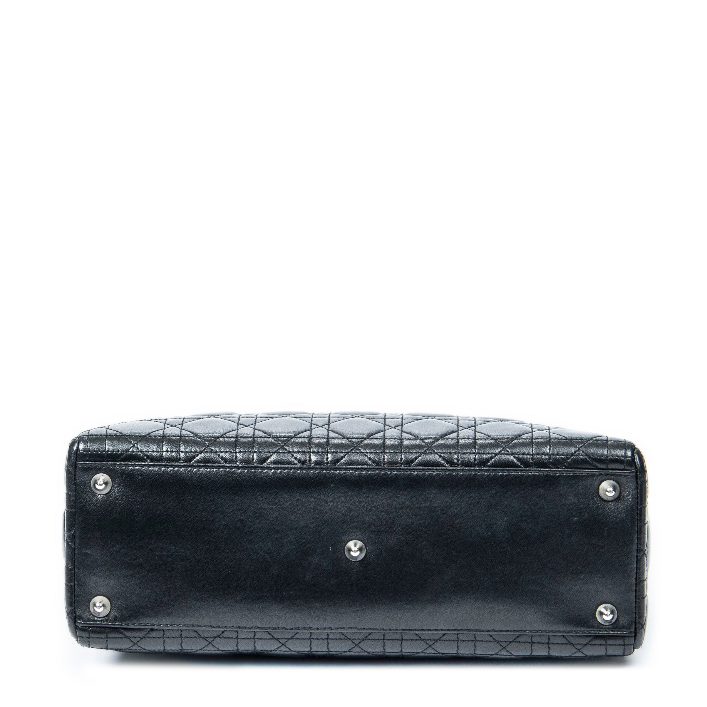 Large Lady Dior Zip 
