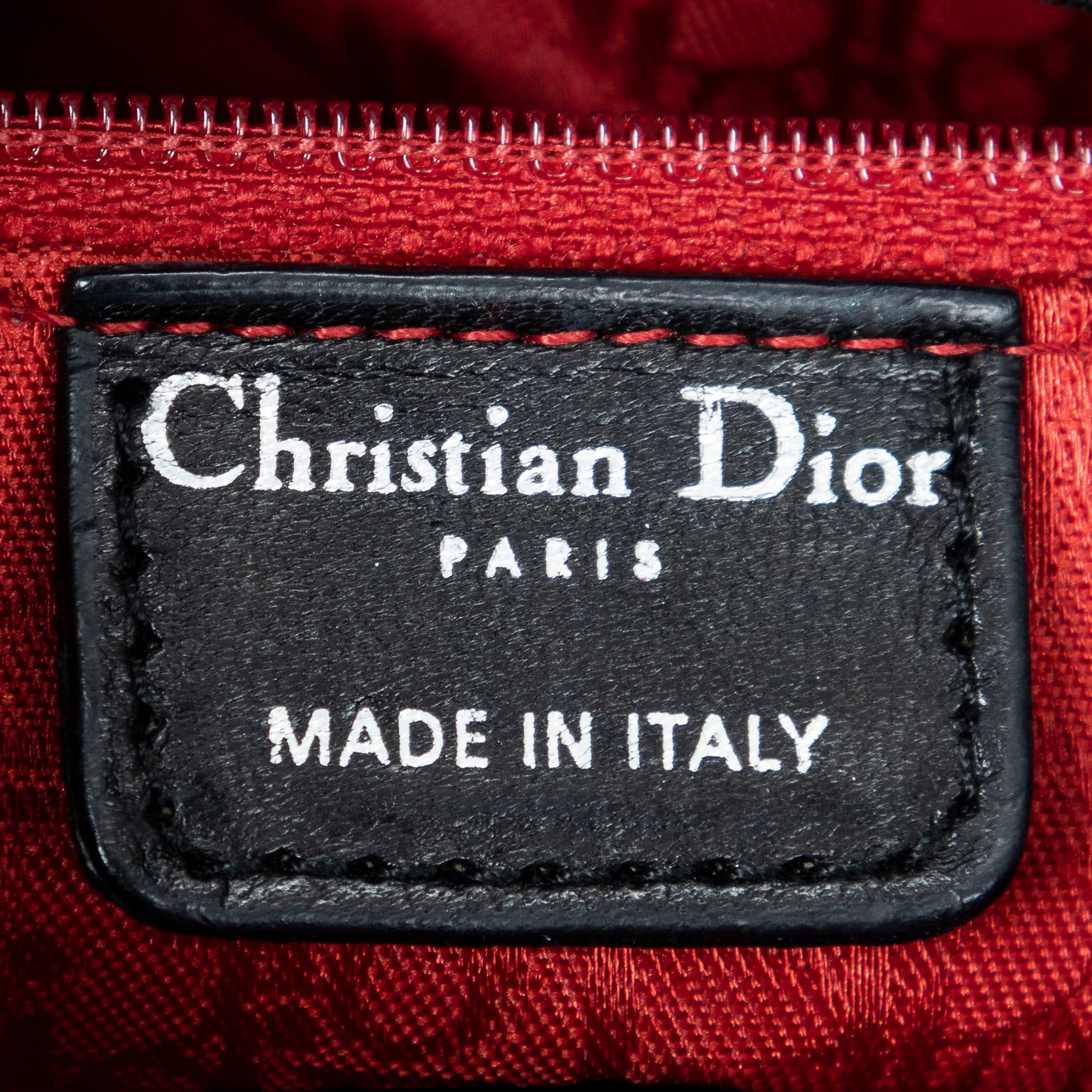 Large Lady Dior Zip 