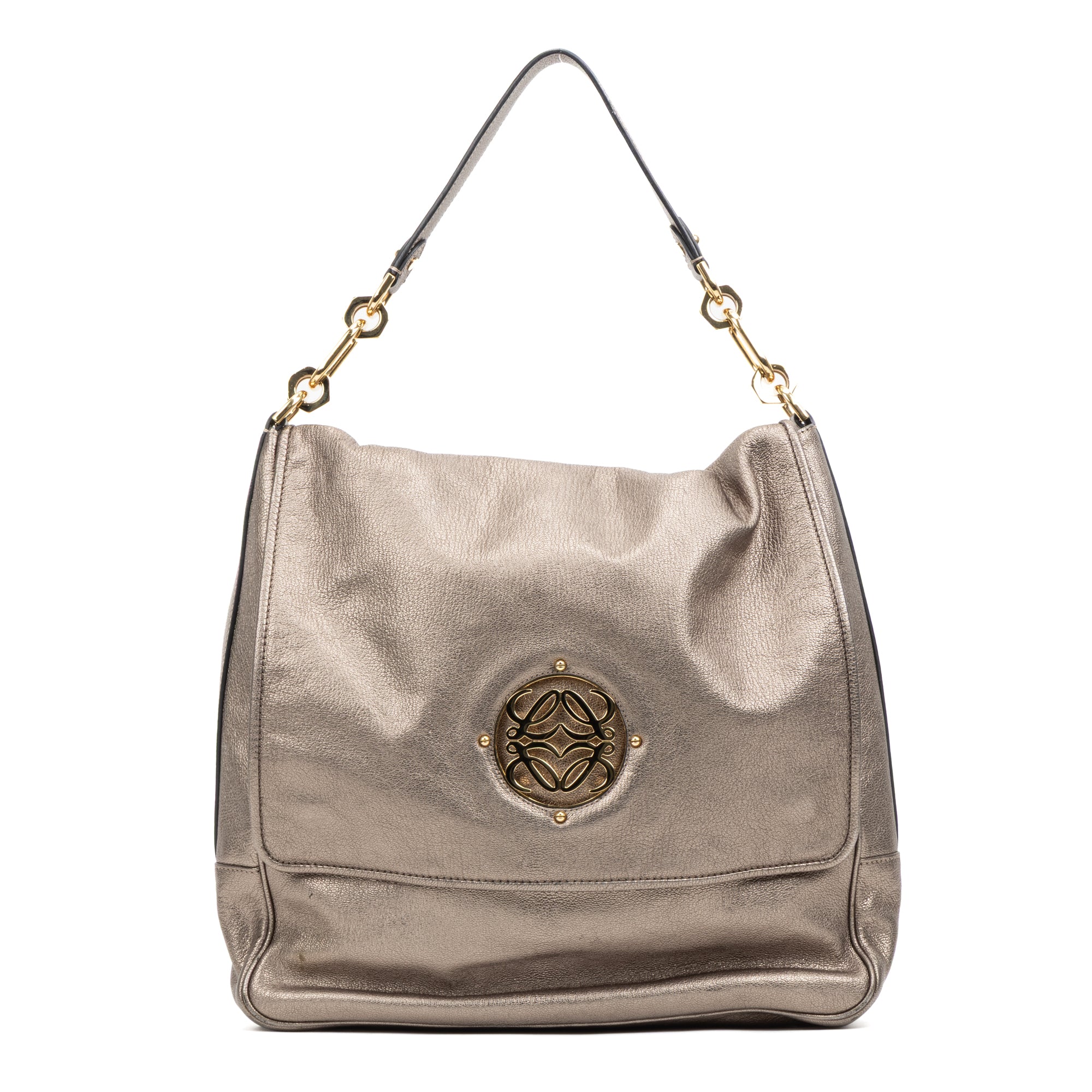 Large Flap Shoulder Bag 