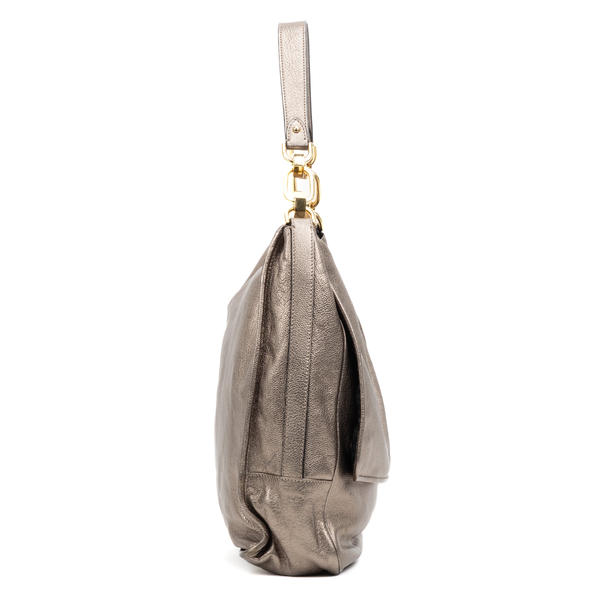 Large Flap Shoulder Bag 