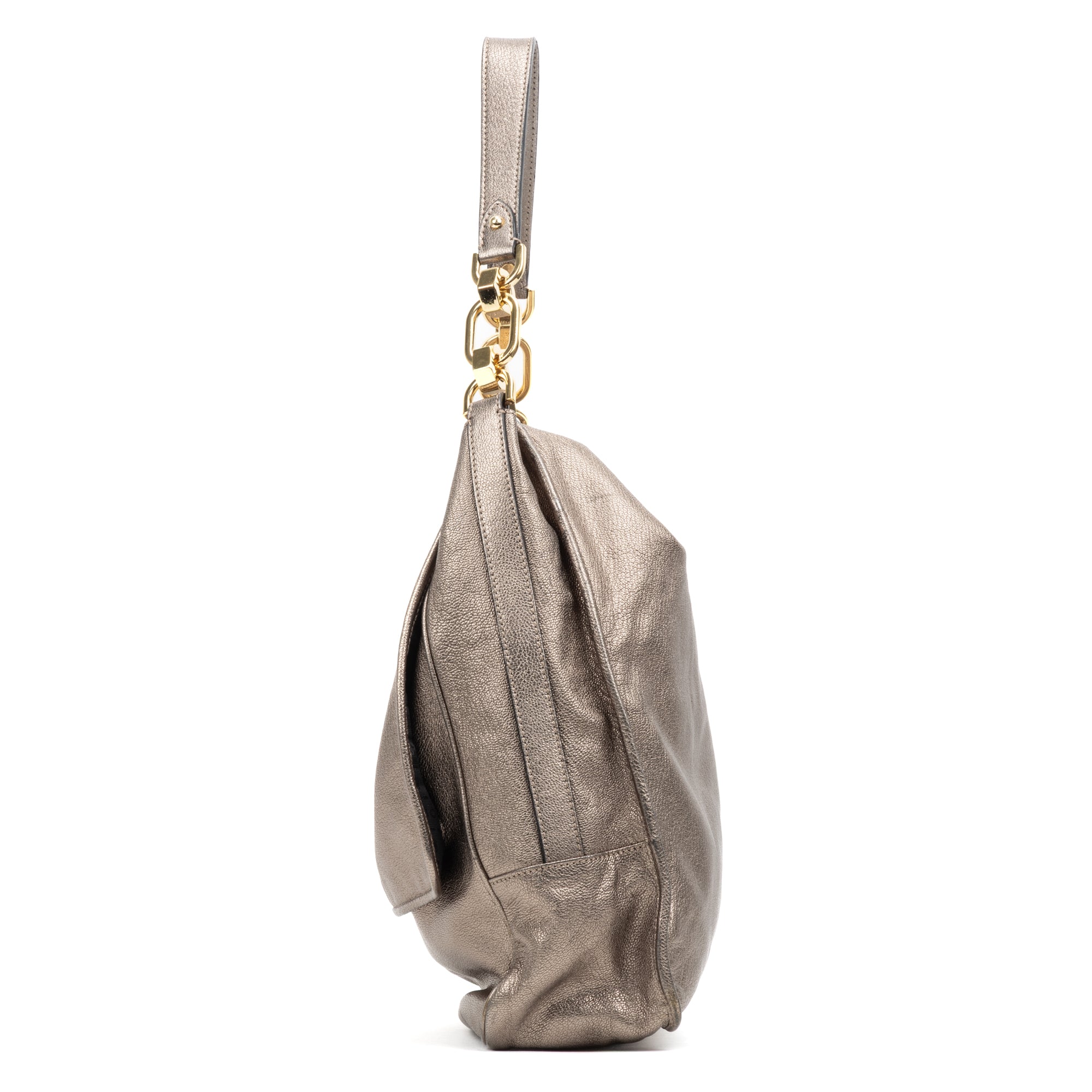 Large Flap Shoulder Bag 