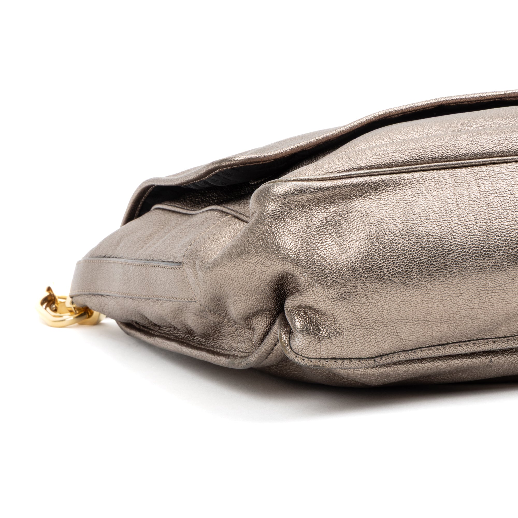 Large Flap Shoulder Bag 