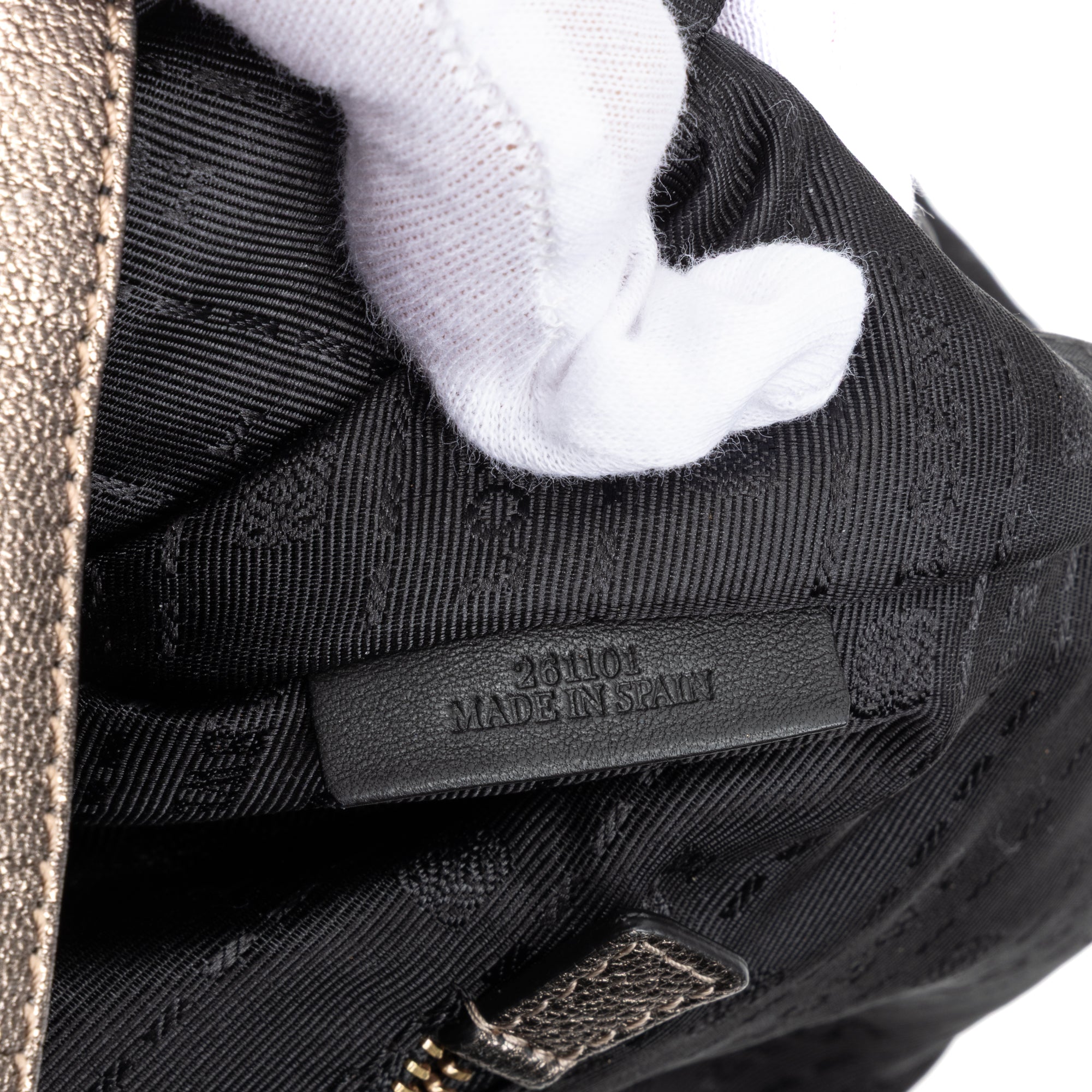 Large Flap Shoulder Bag 