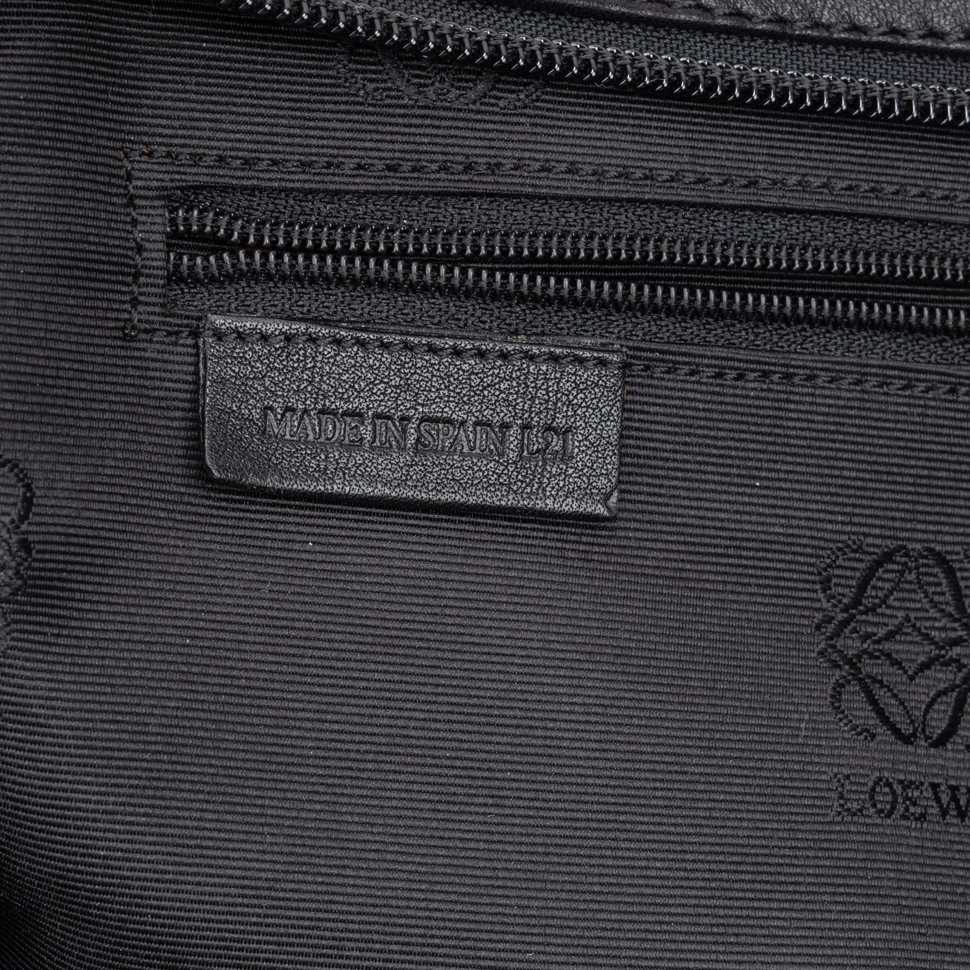Front Zip Messenger Bag 