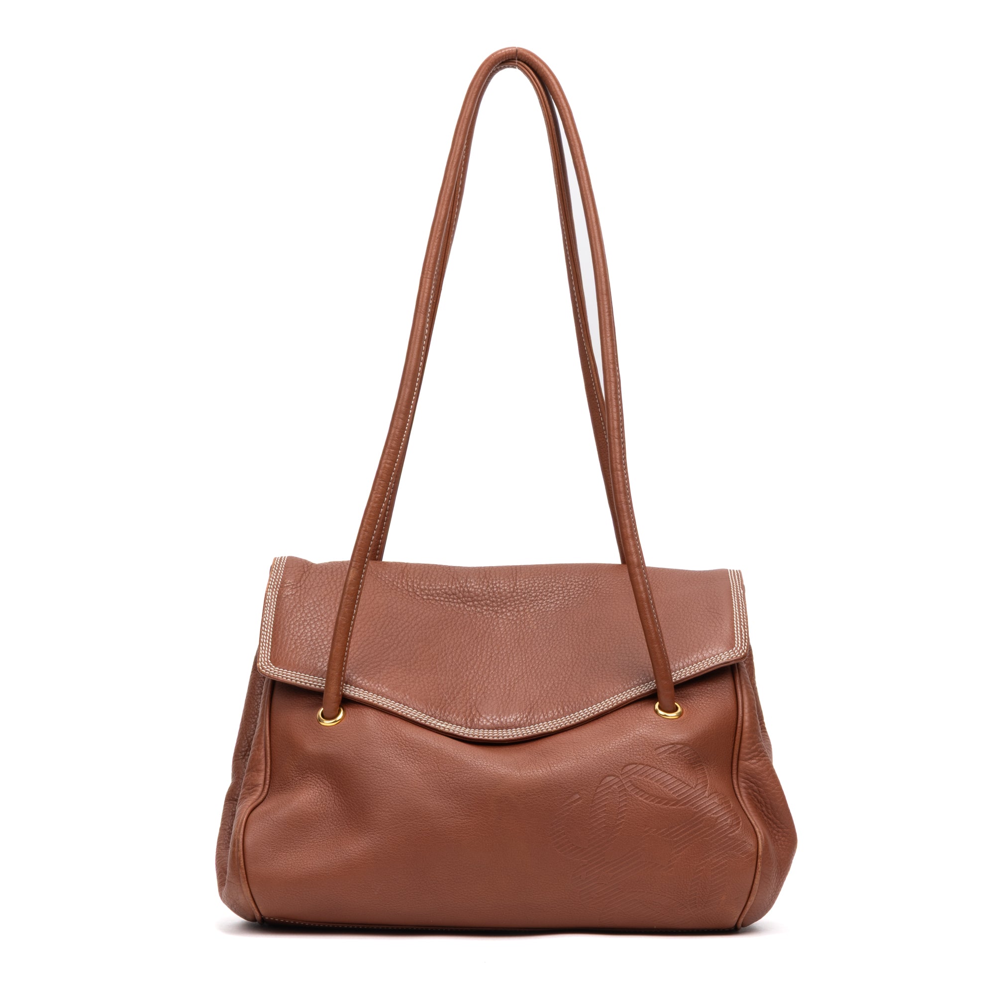 Vintage Anagram Flap Bag 