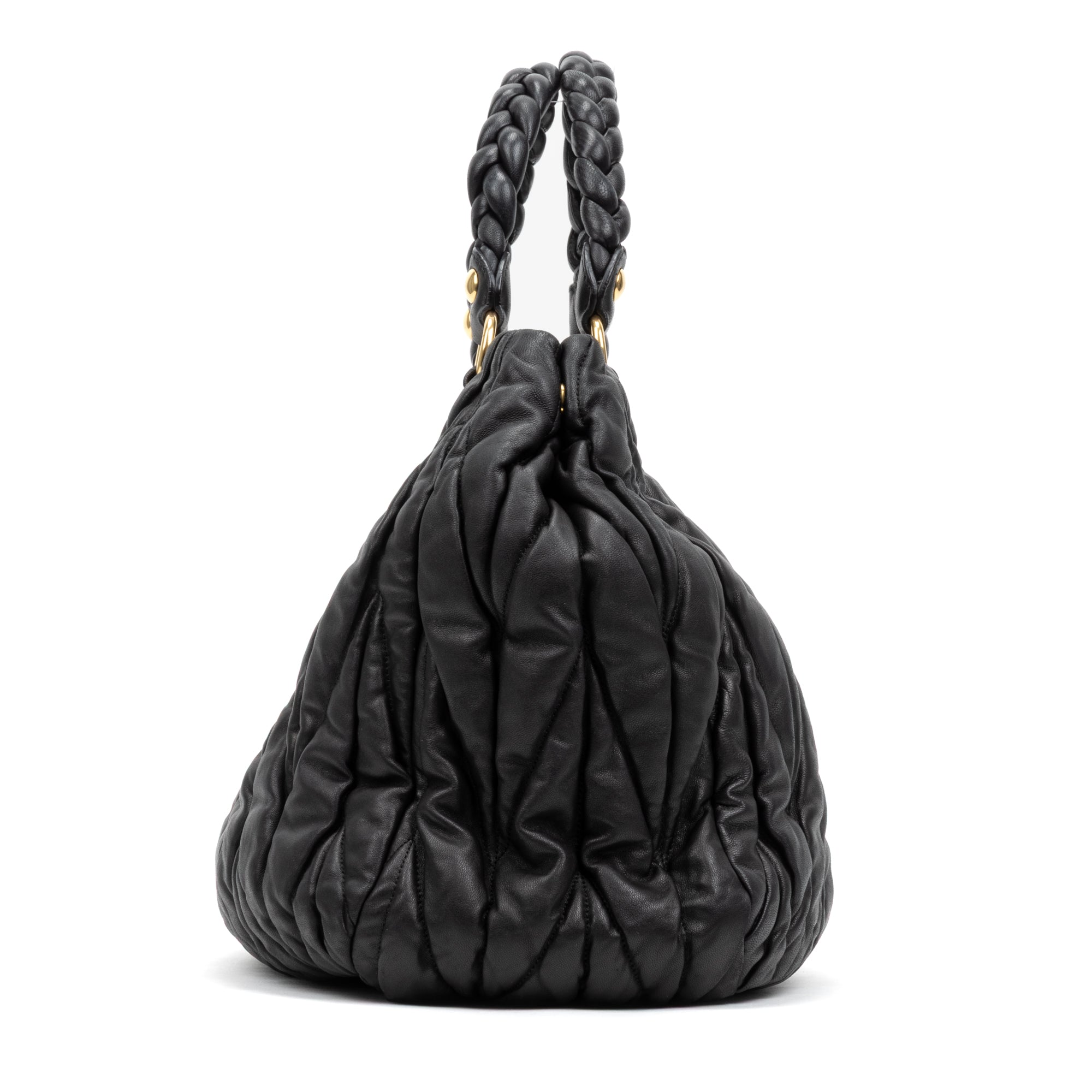 Large Matelasse Tote 