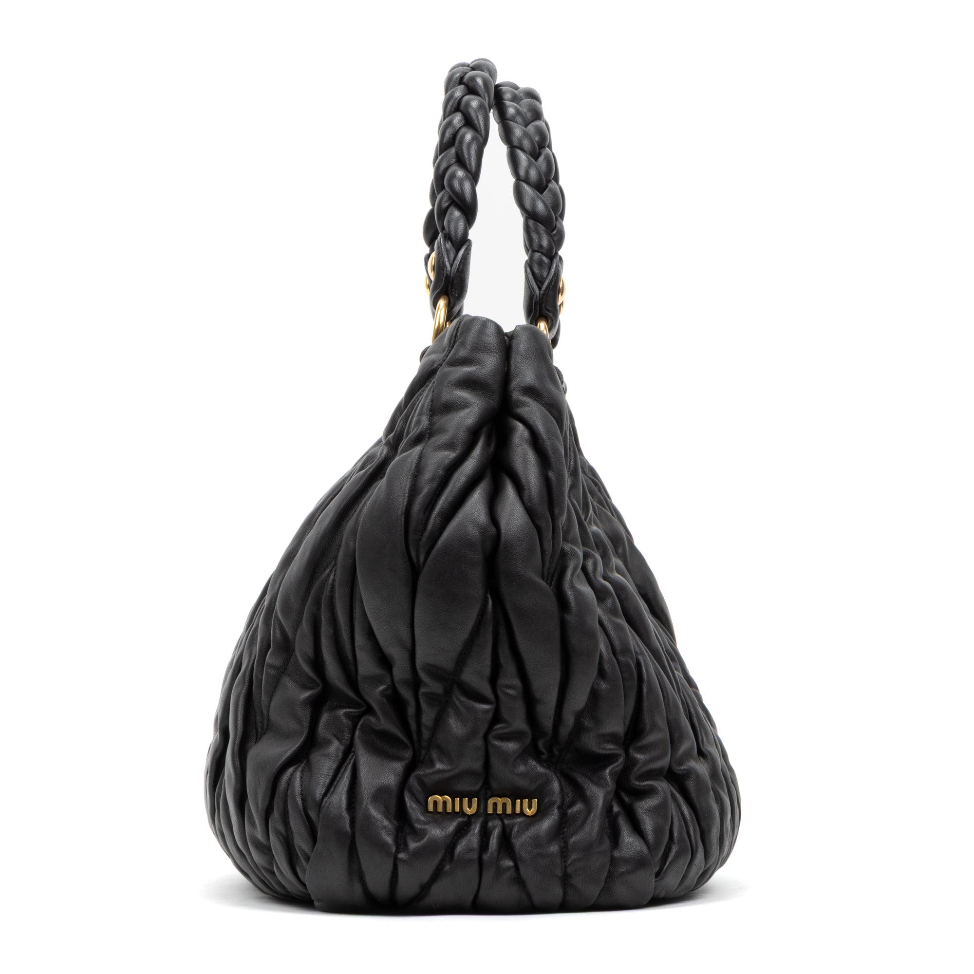 Large Matelasse Tote 