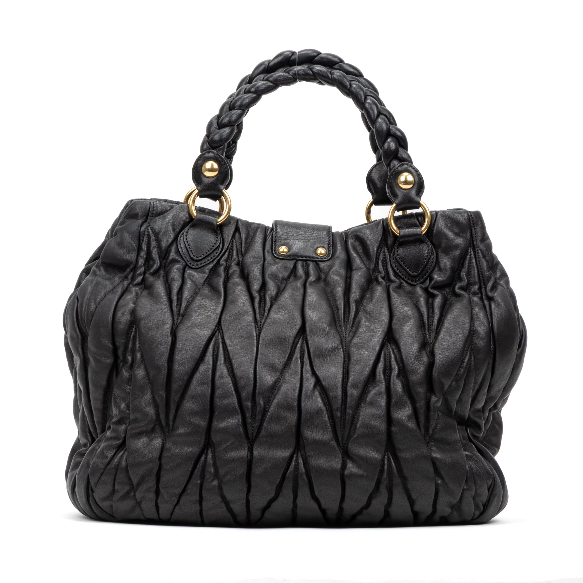 Large Matelasse Tote 