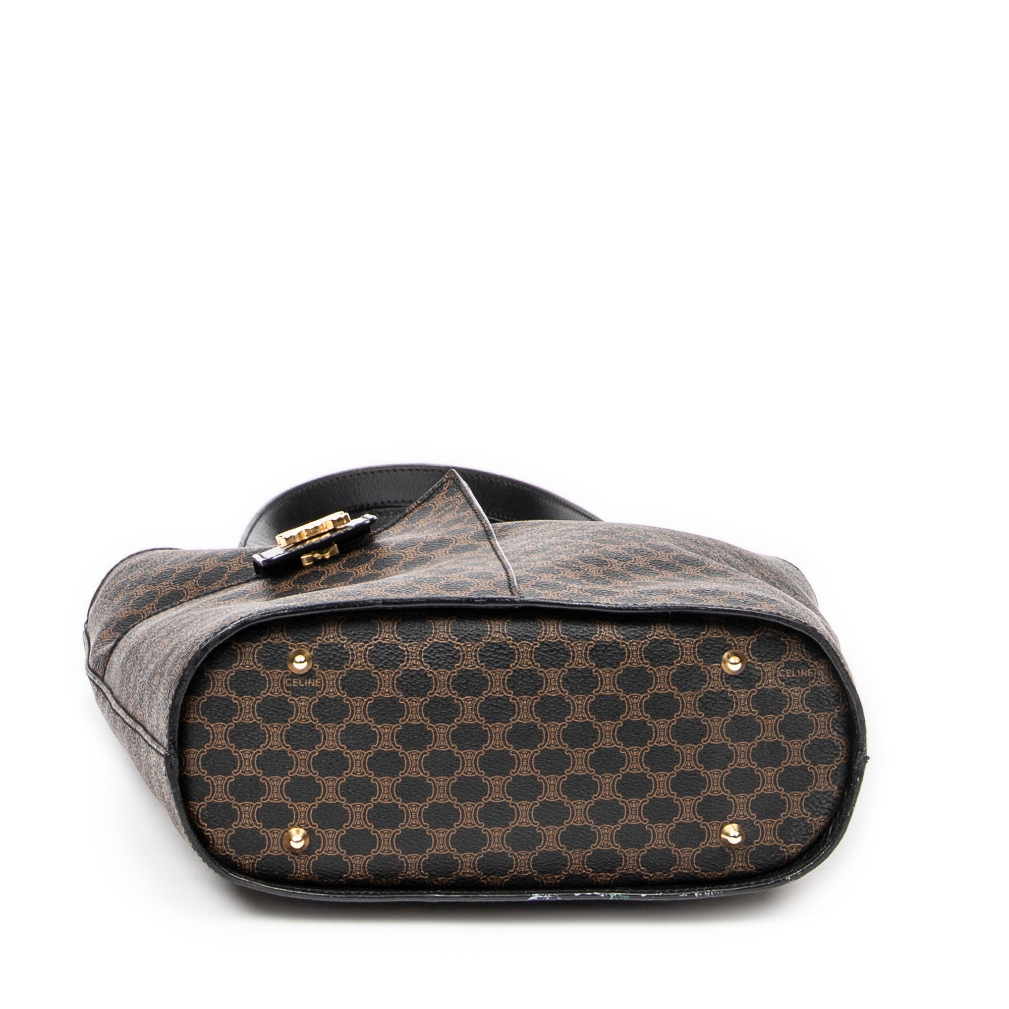Front Pocket Bucket Tote 