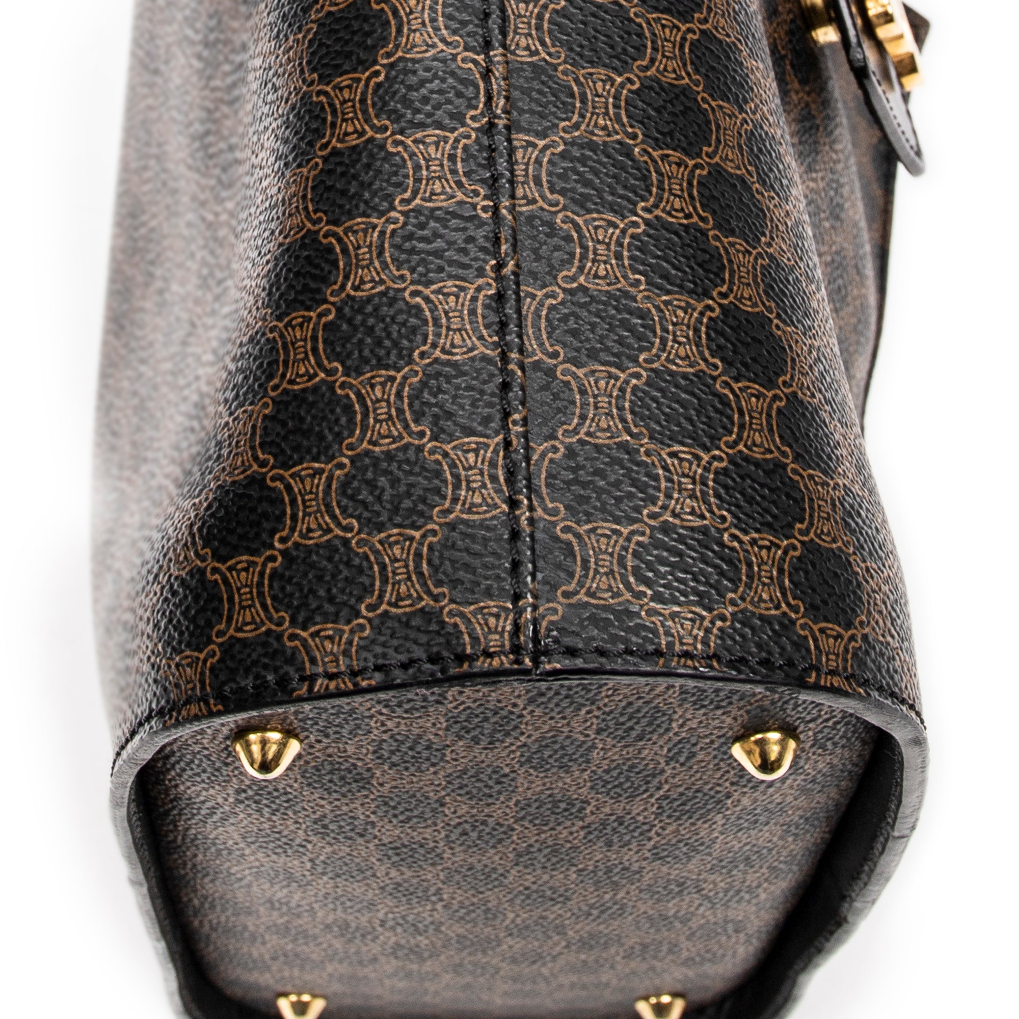 Front Pocket Bucket Tote 