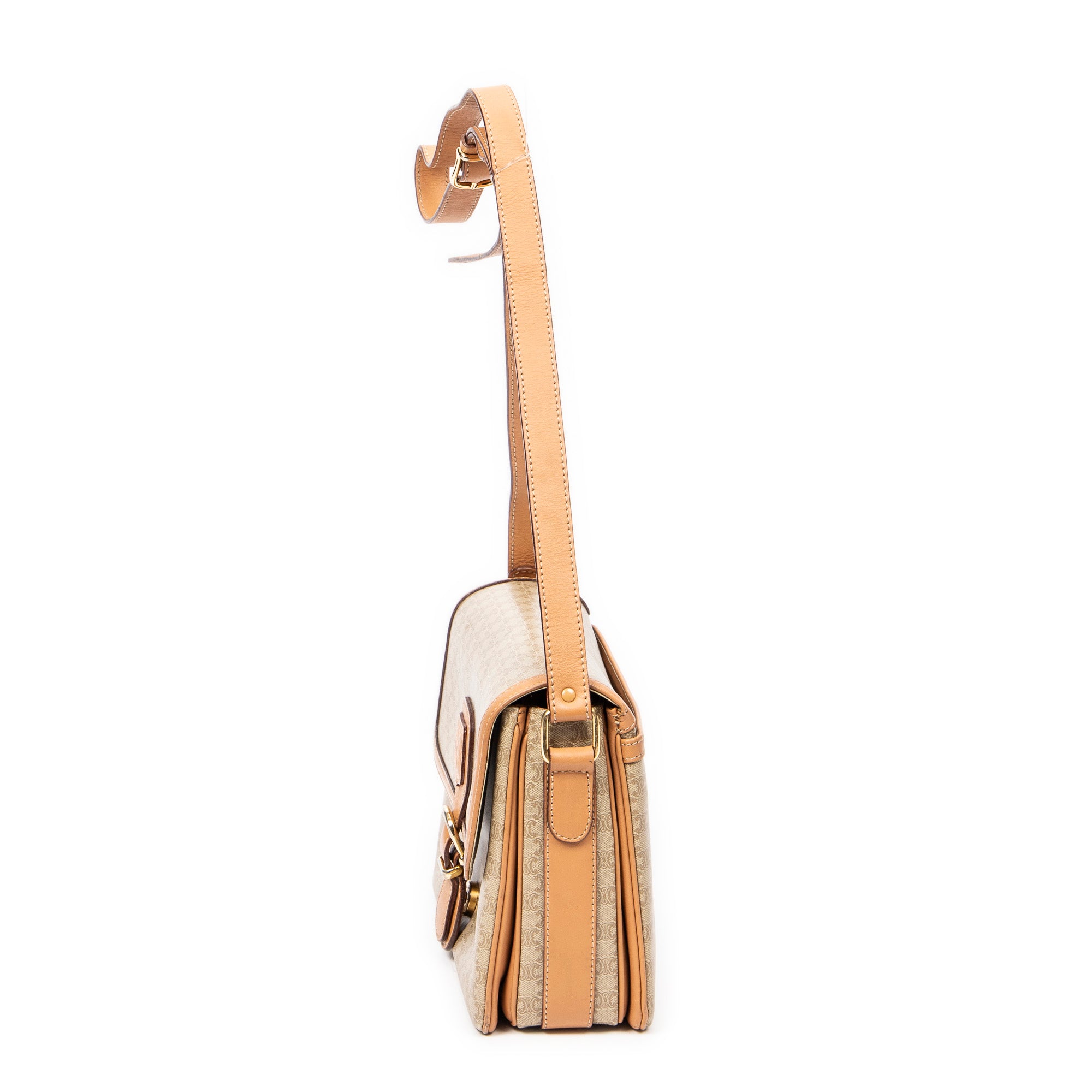 Flap Buckle Crossbody 