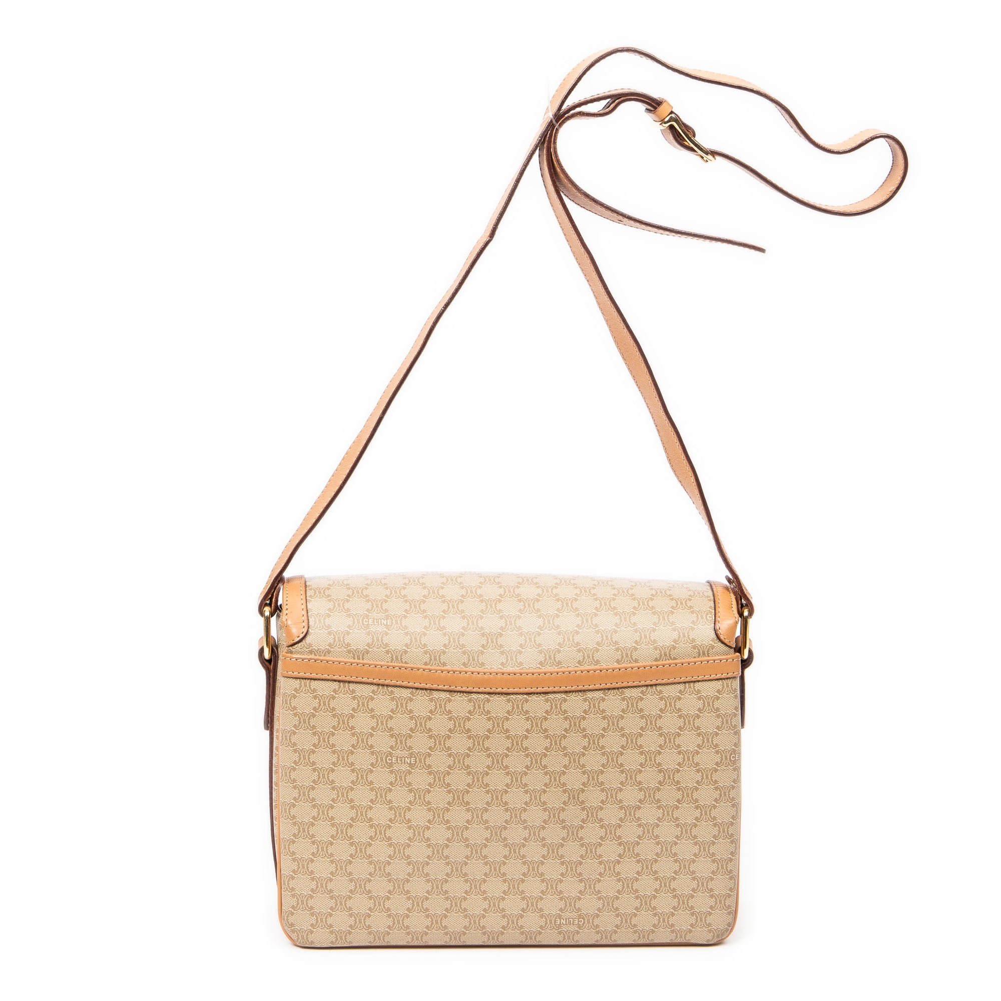 Flap Buckle Crossbody 