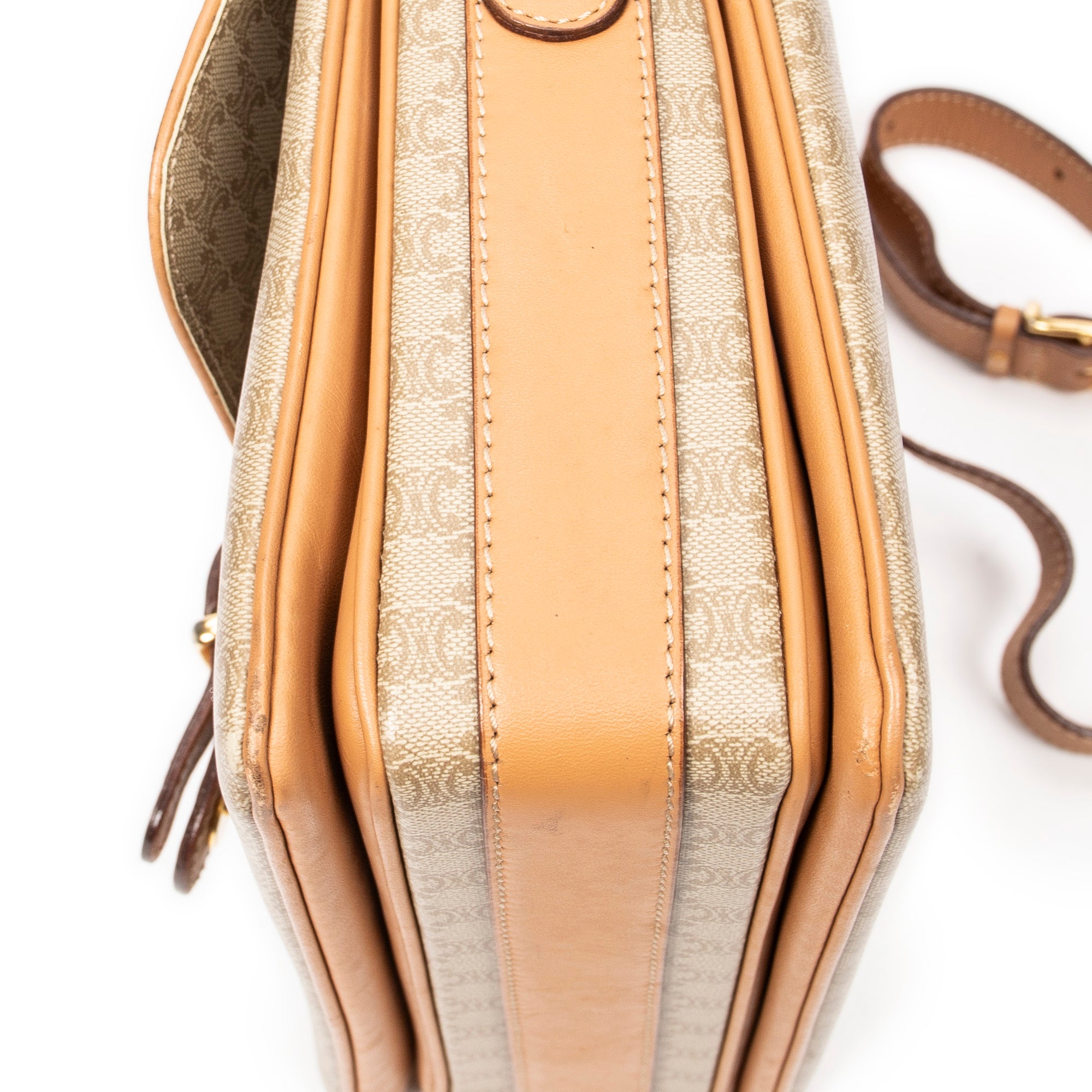 Flap Buckle Crossbody 