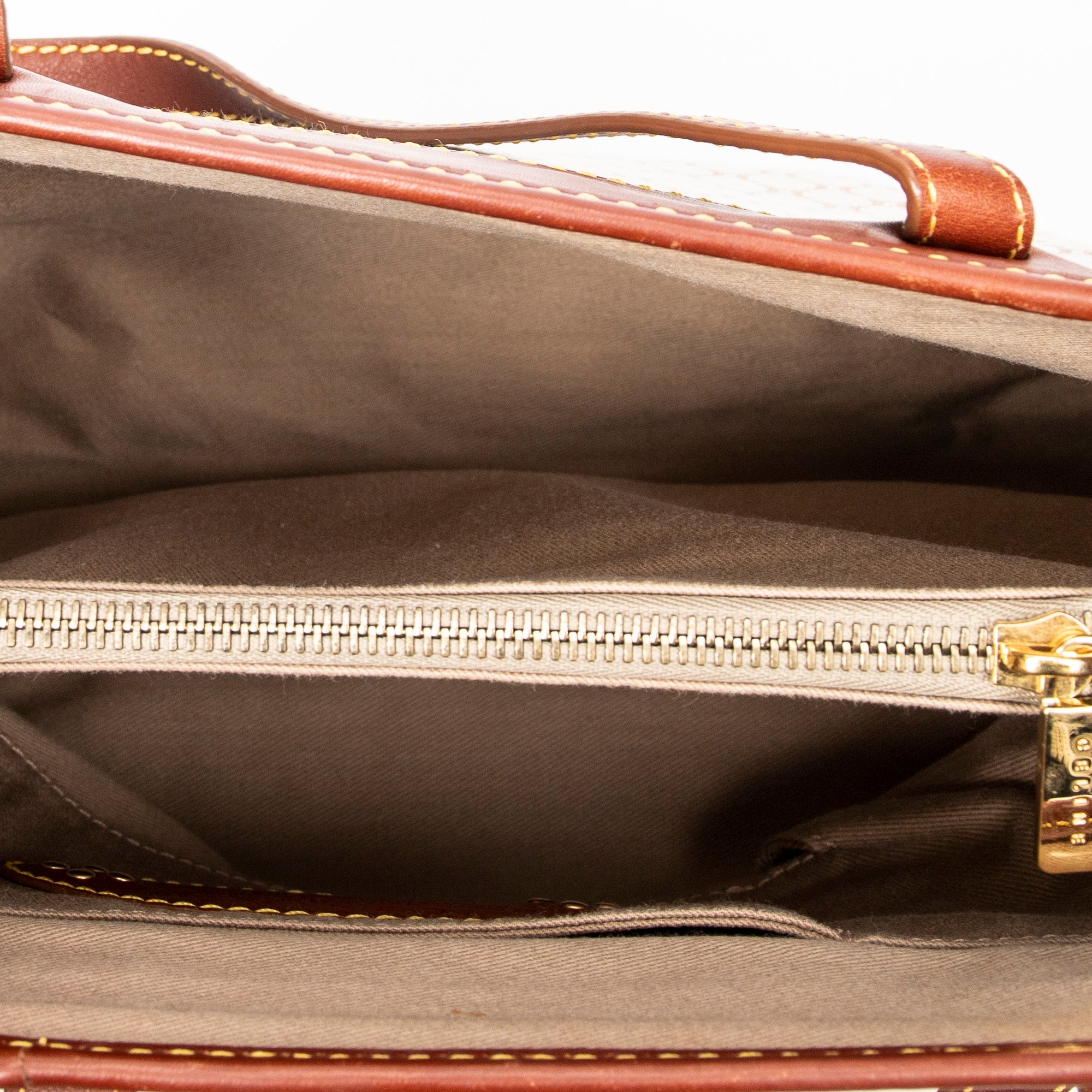 Small Zip Handbag 