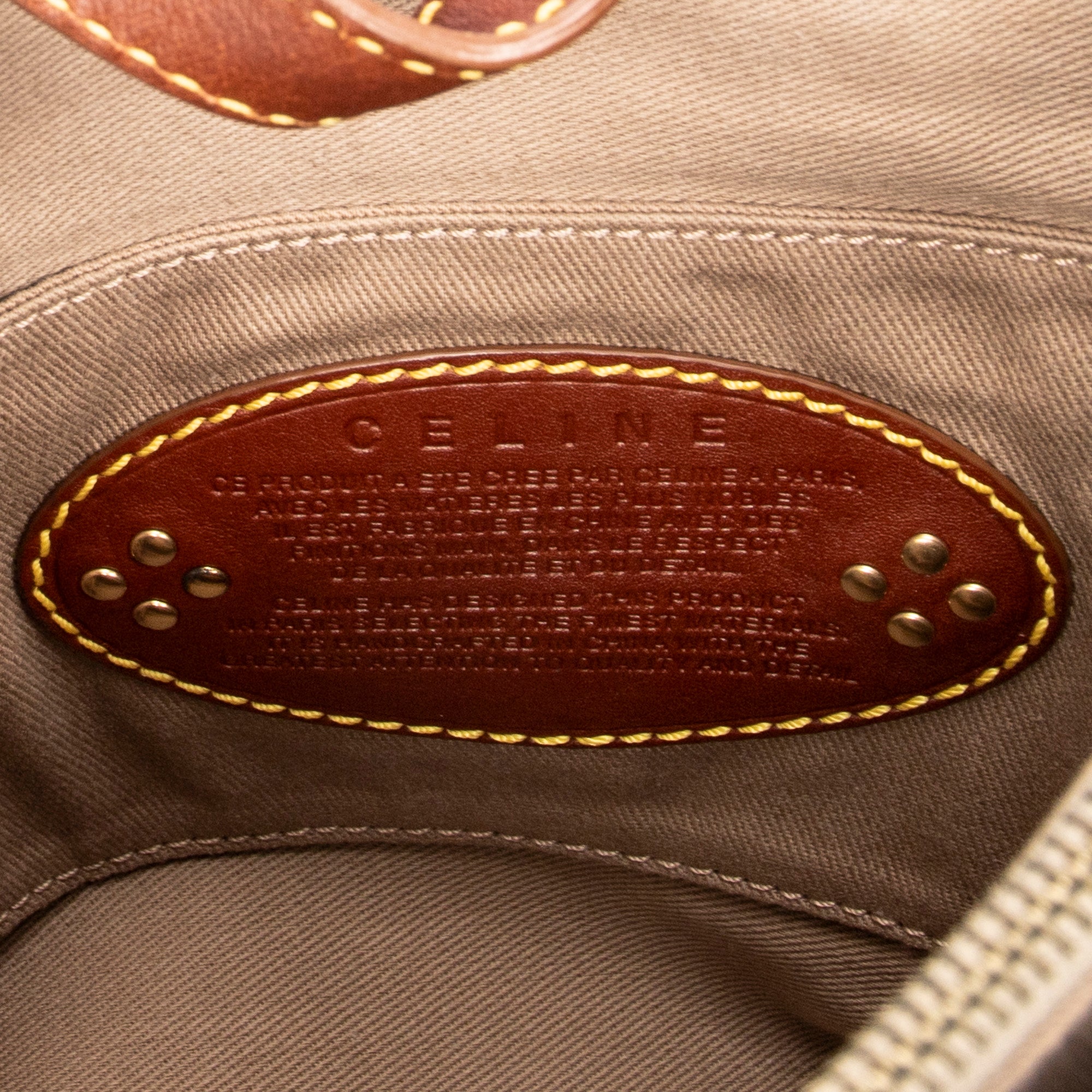 Small Zip Handbag 