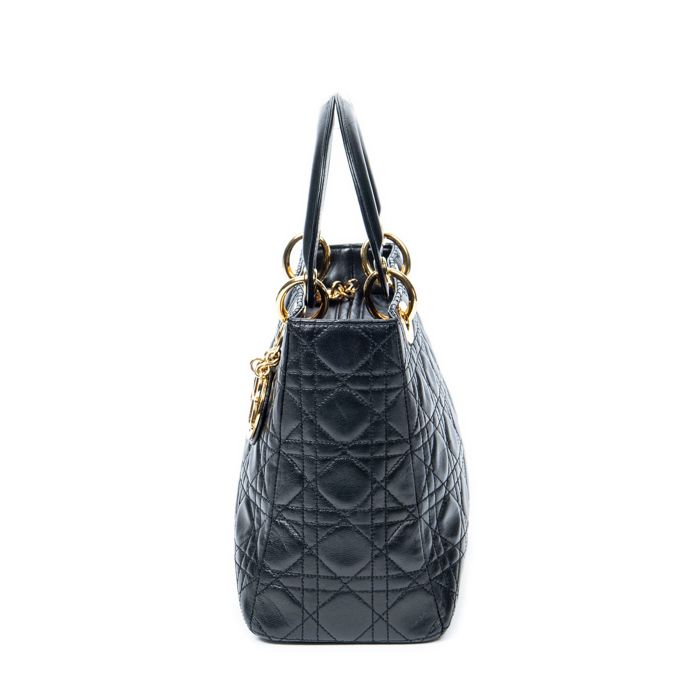 Medium Lady Dior Zip 