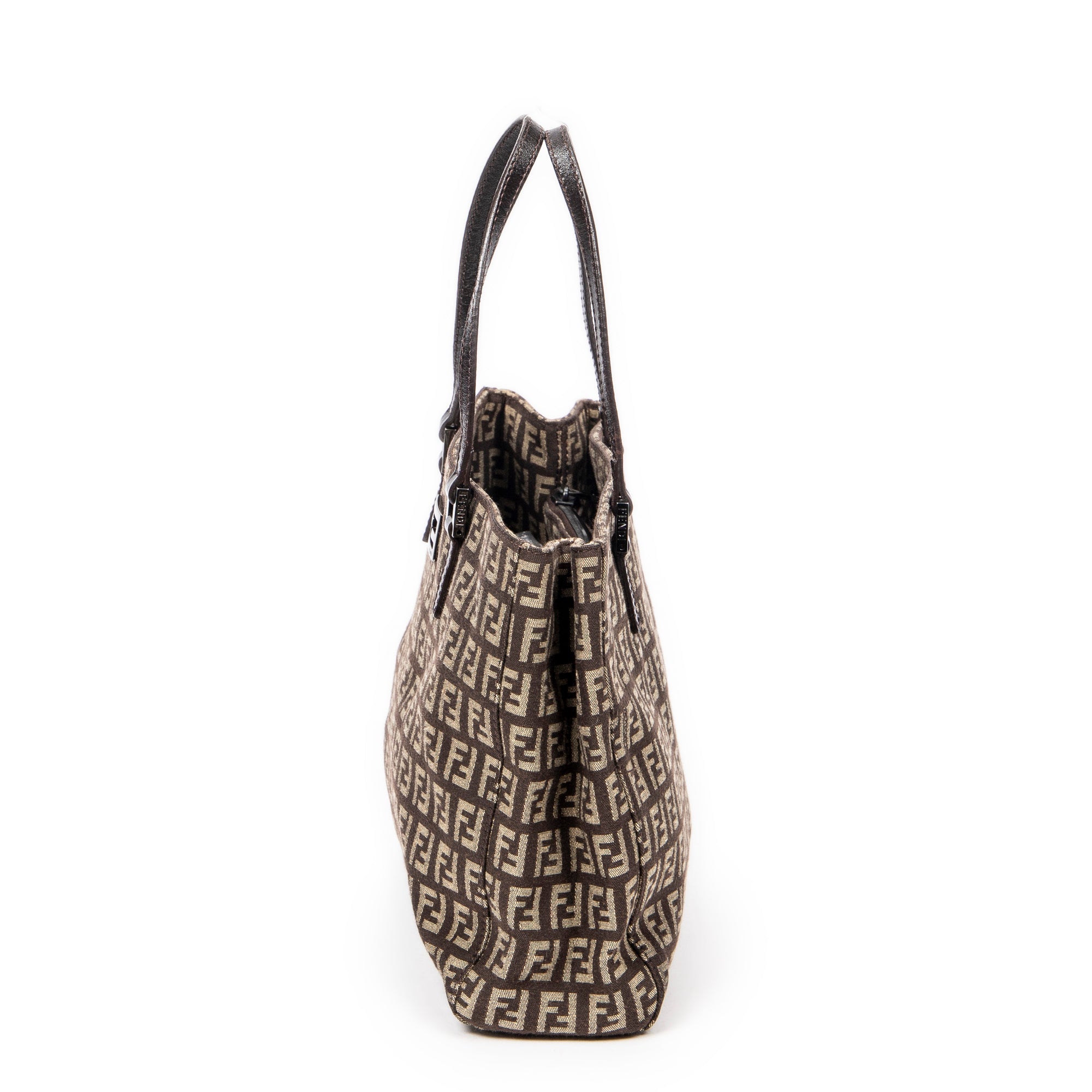 Small Square Open Tote 