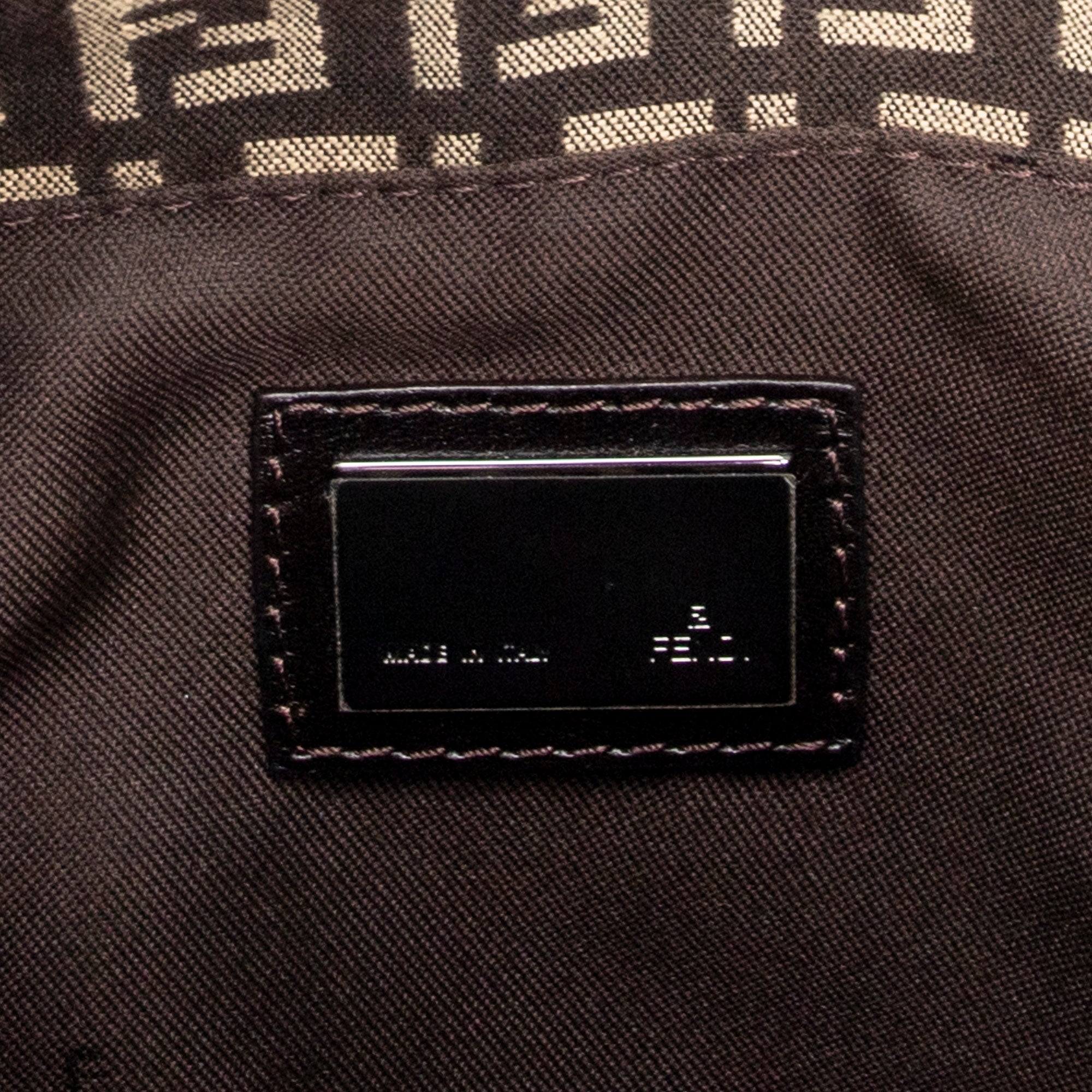Small Square Open Tote 