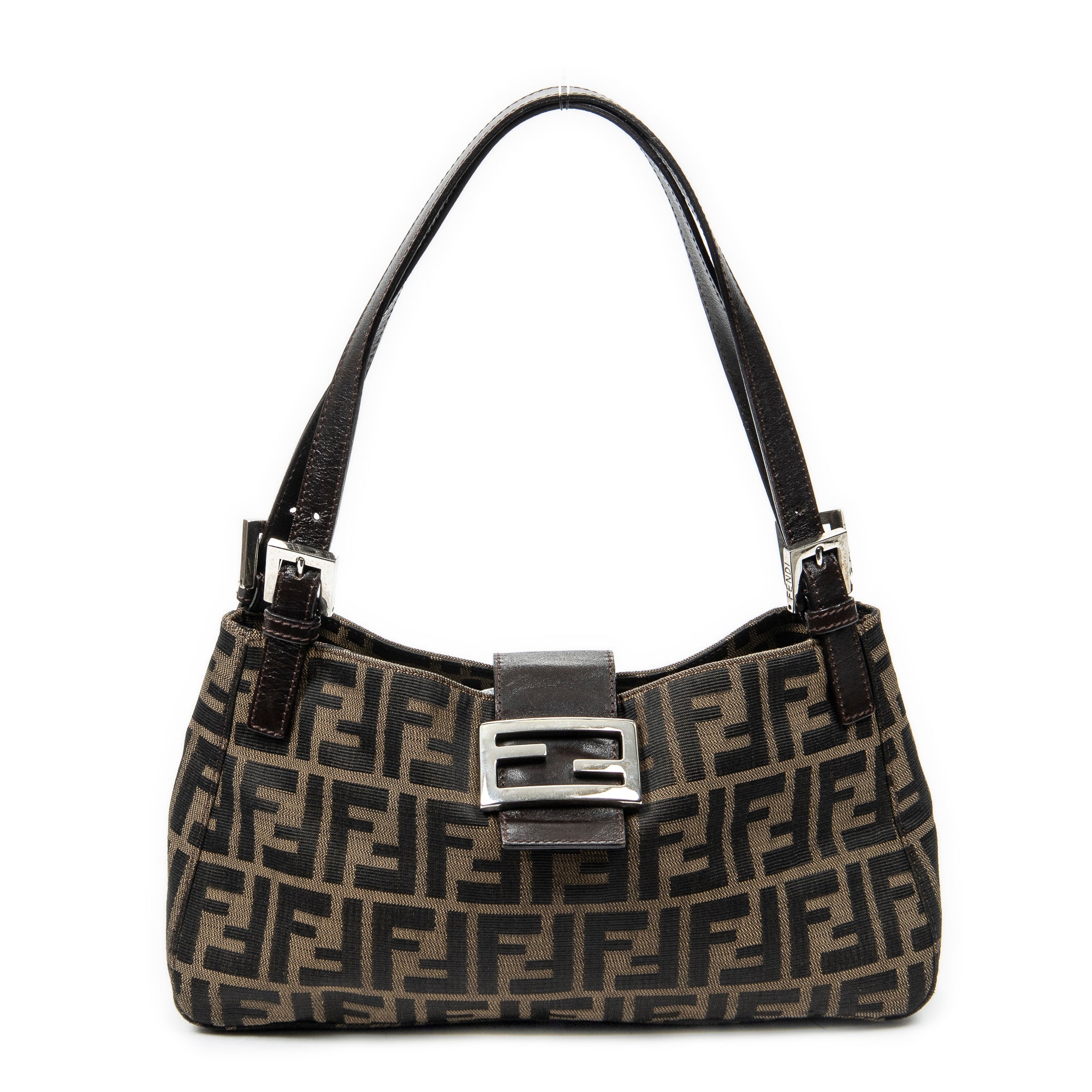 FF Buckle Shoulder Bag 