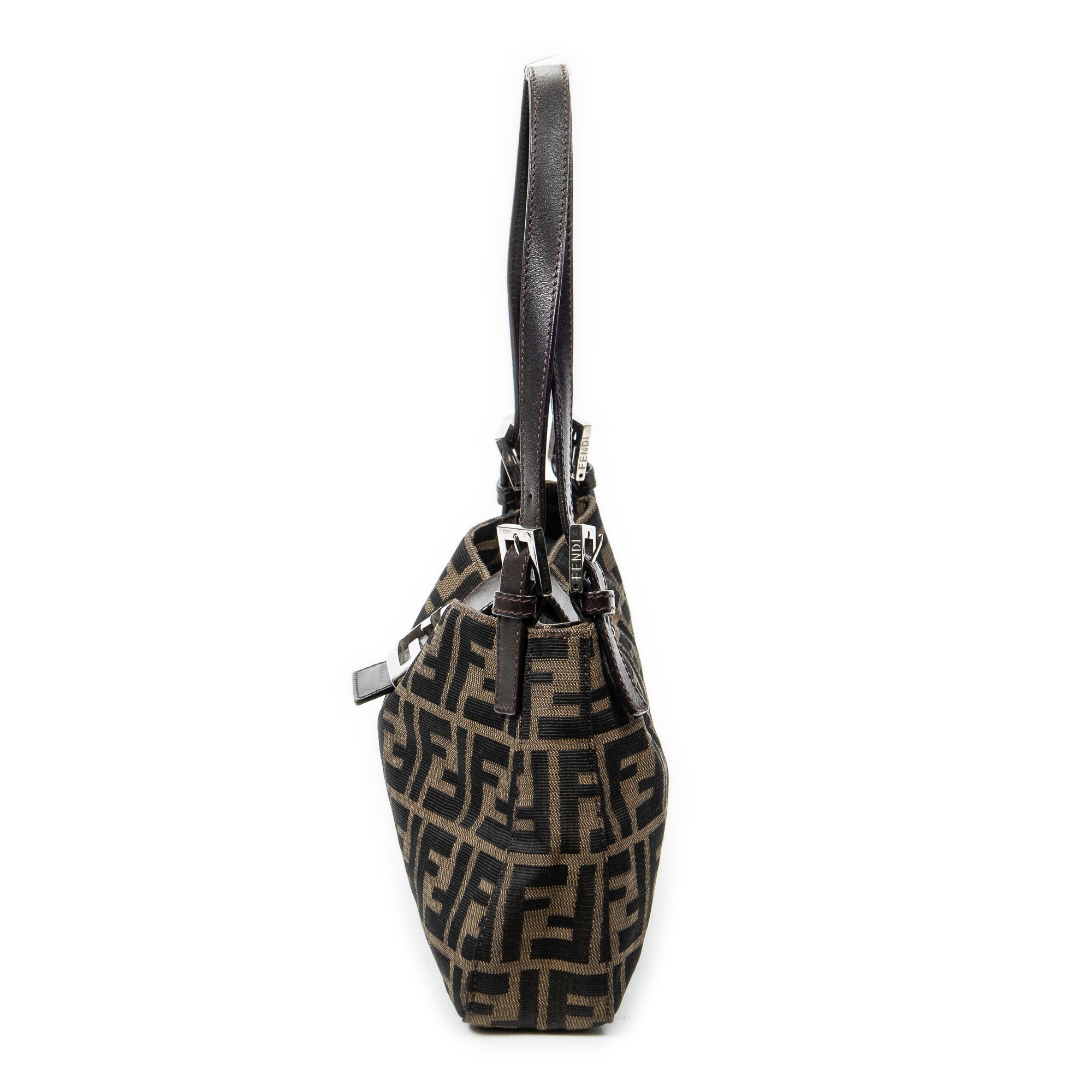 FF Buckle Shoulder Bag 