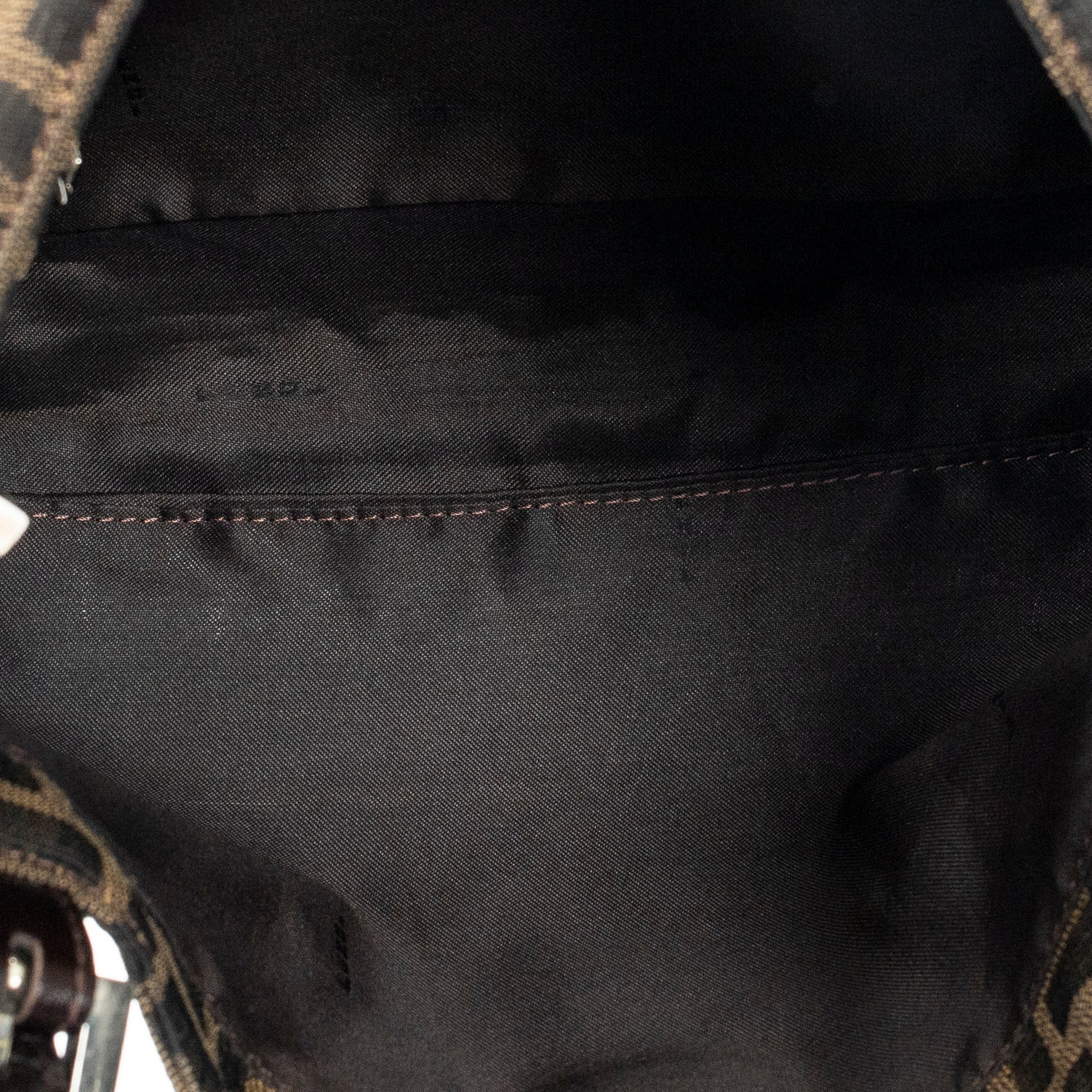 FF Buckle Shoulder Bag 