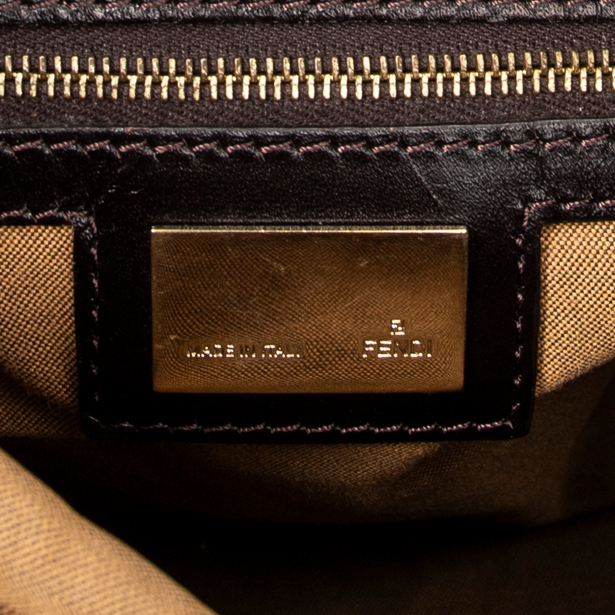 Medium Chef Zip Hobo 