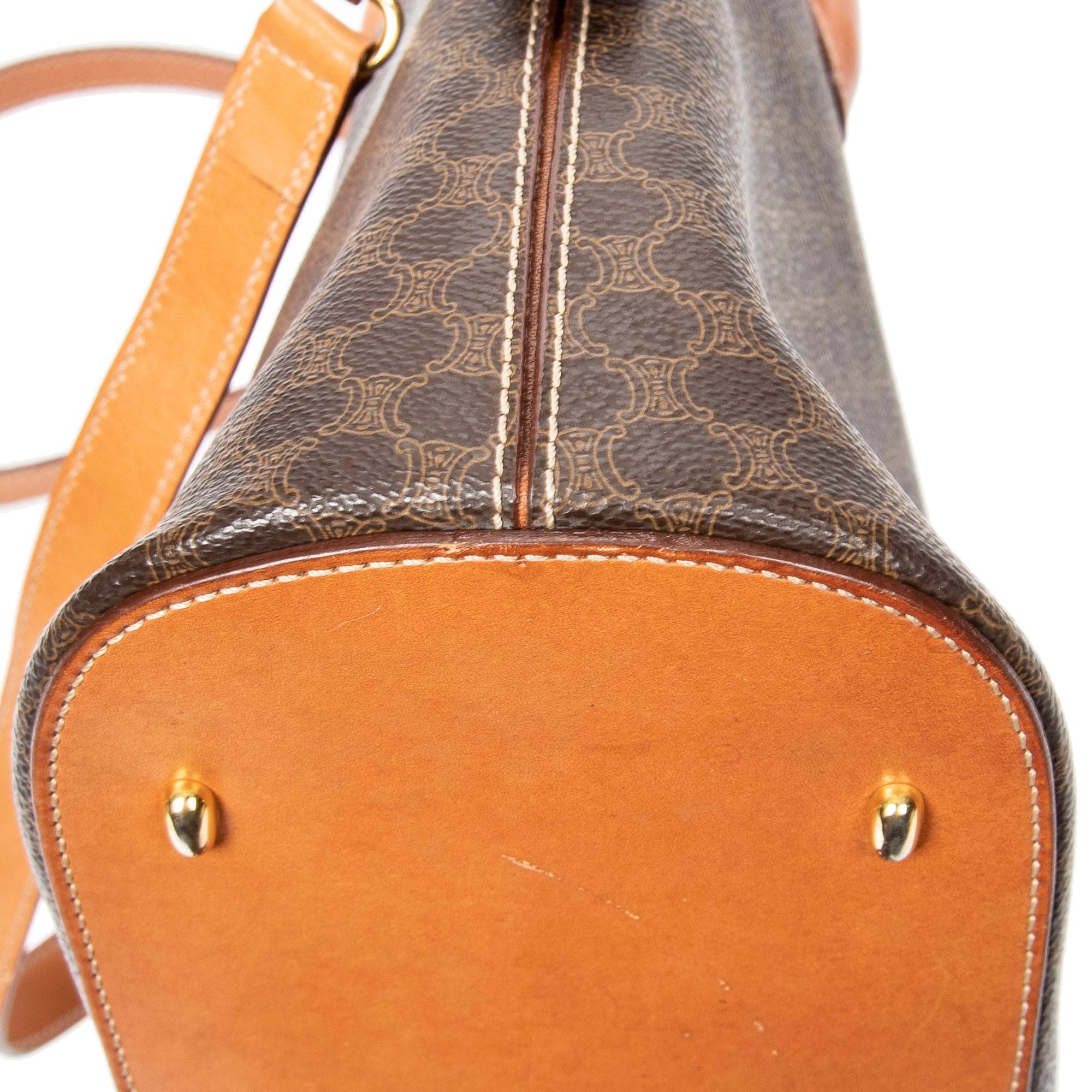 Vintage Convertible Dome Tote 