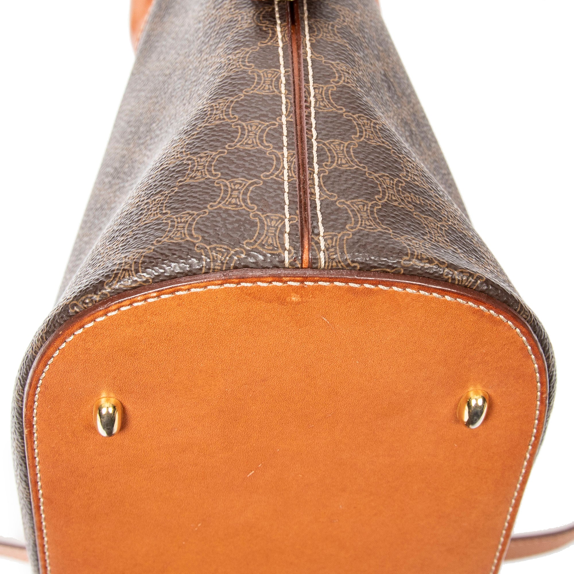 Vintage Convertible Dome Tote 