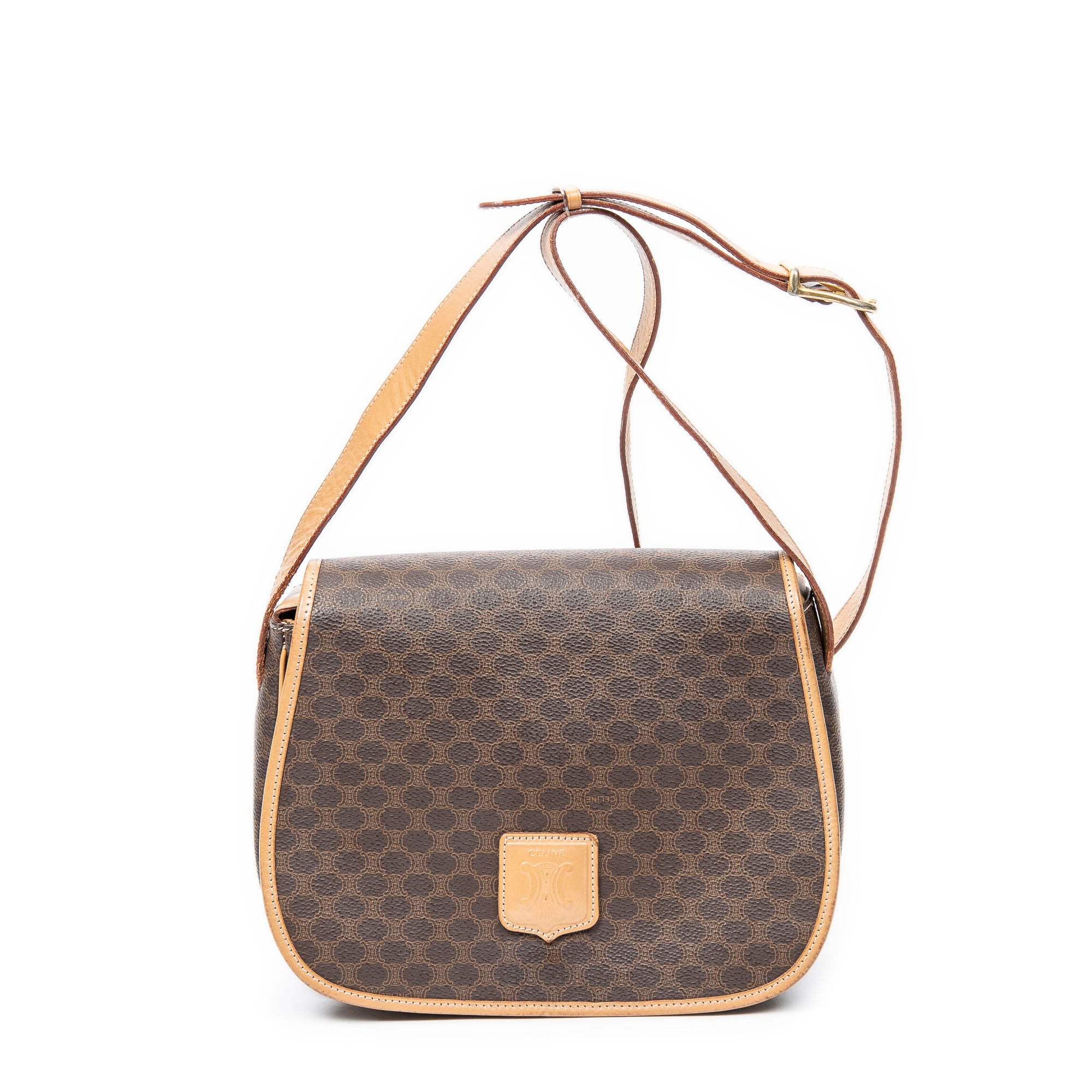 Vintage Flap Crossbody 