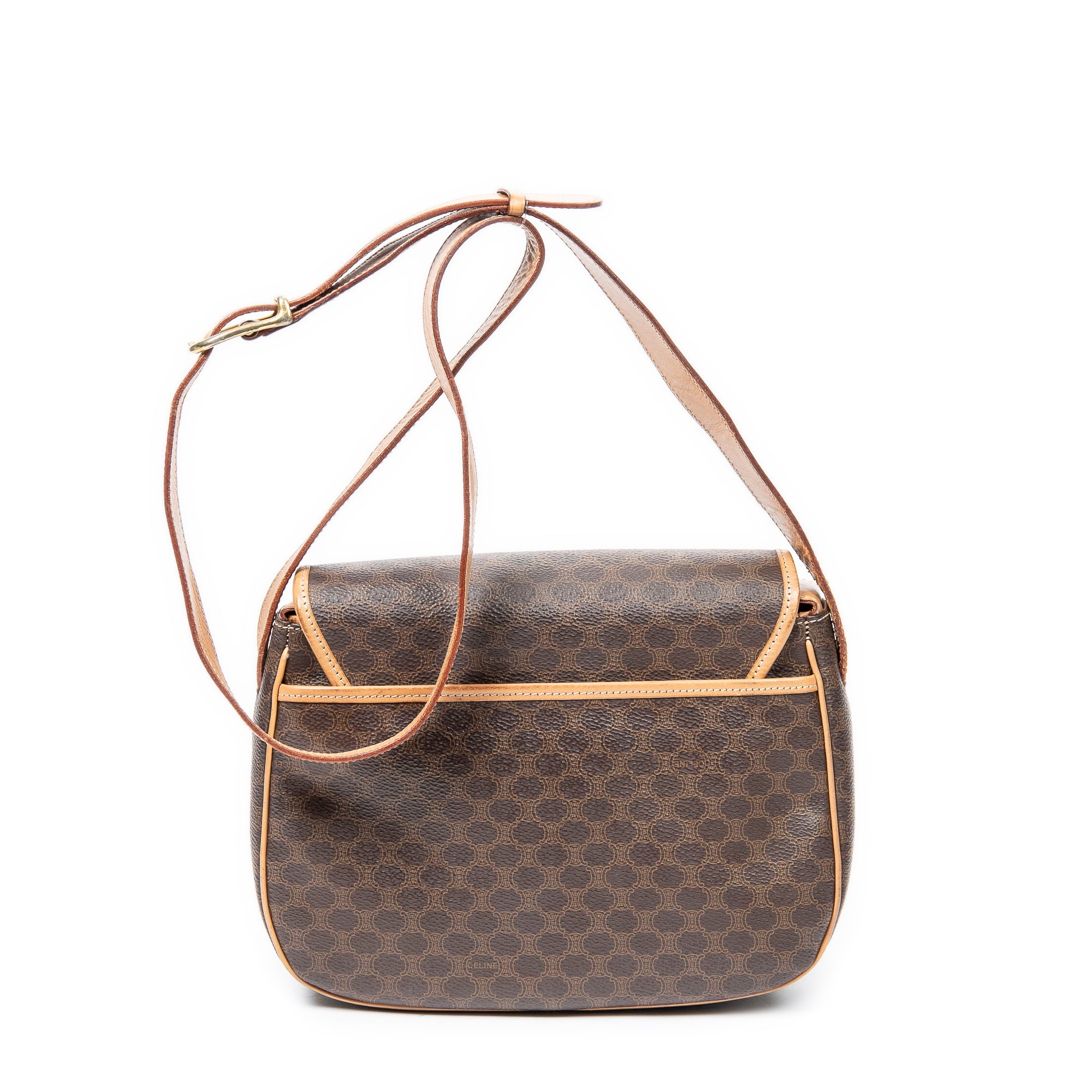 Vintage Flap Crossbody 