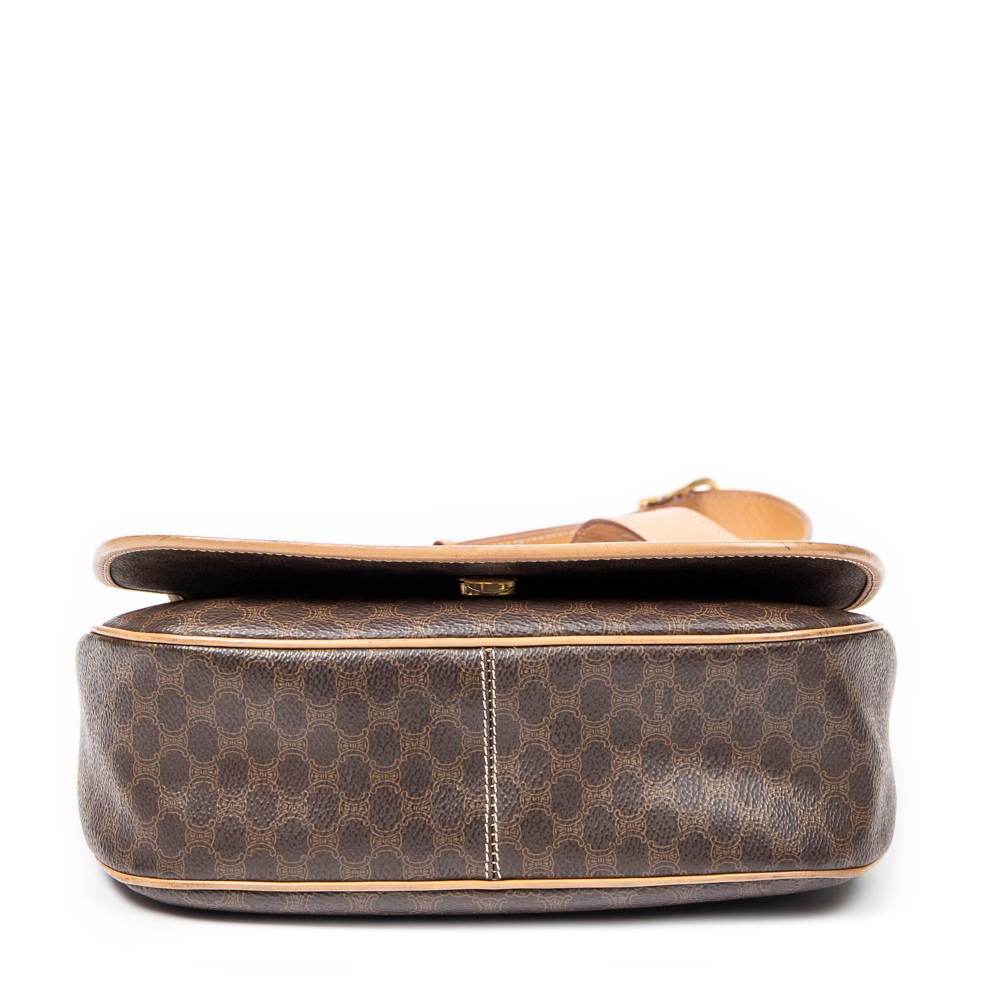 Vintage Flap Crossbody 