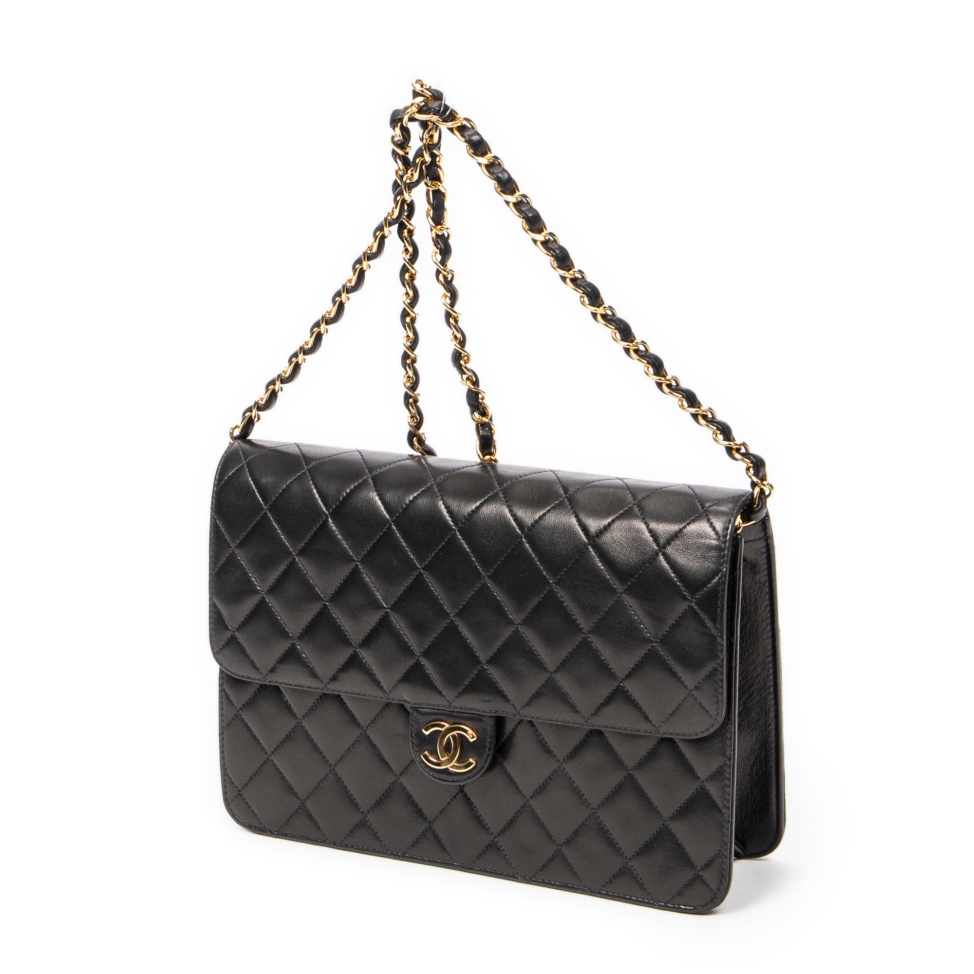 CC Push Lock Straight Single Flap 