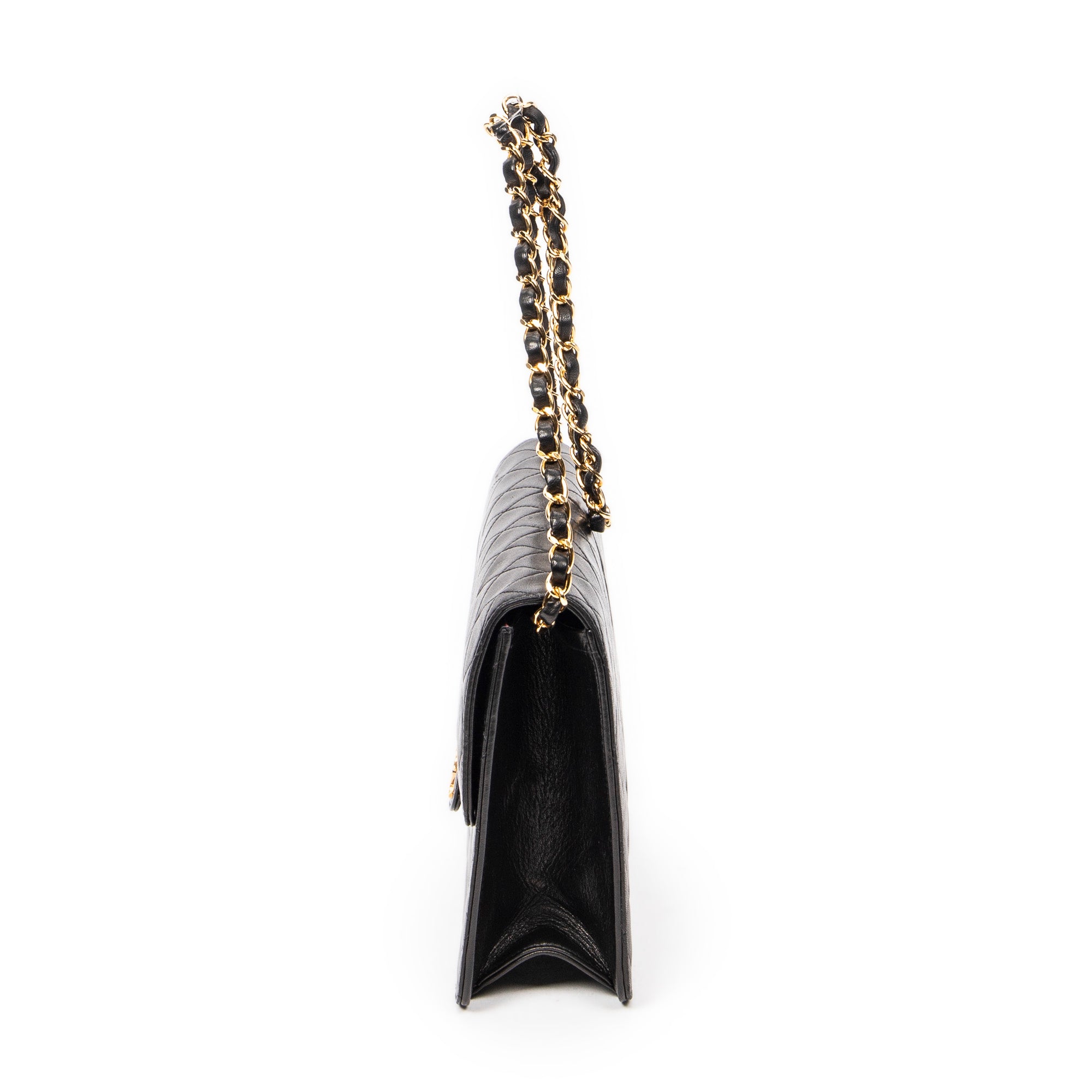 CC Push Lock Straight Single Flap 