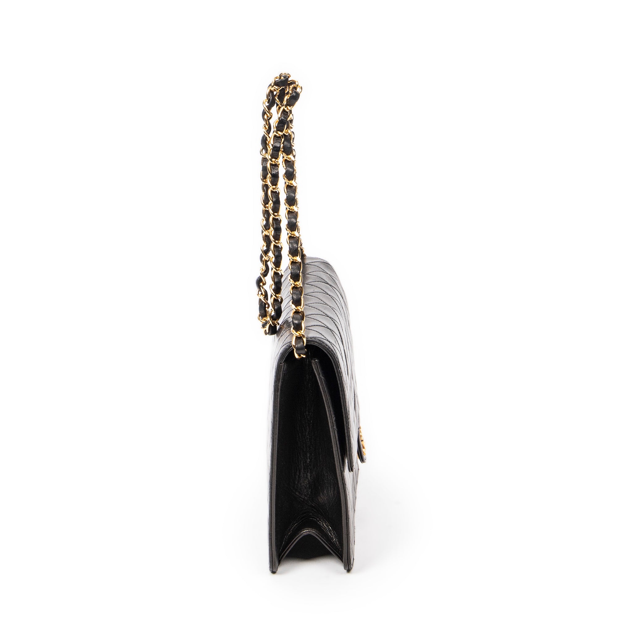 CC Push Lock Straight Single Flap 
