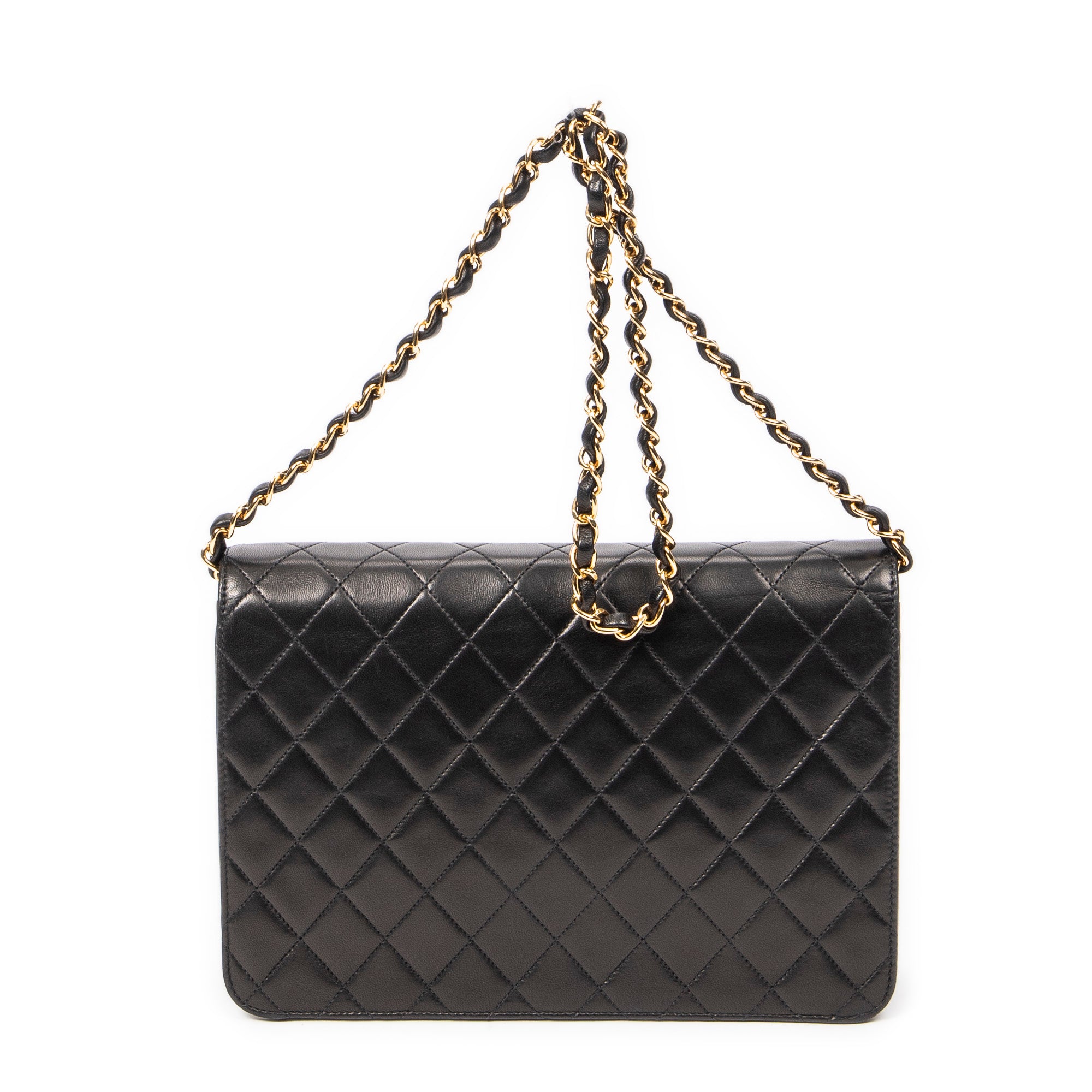 CC Push Lock Straight Single Flap 